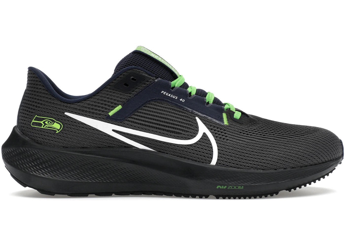 Nike Pegasus 40-Seattle Seahawks