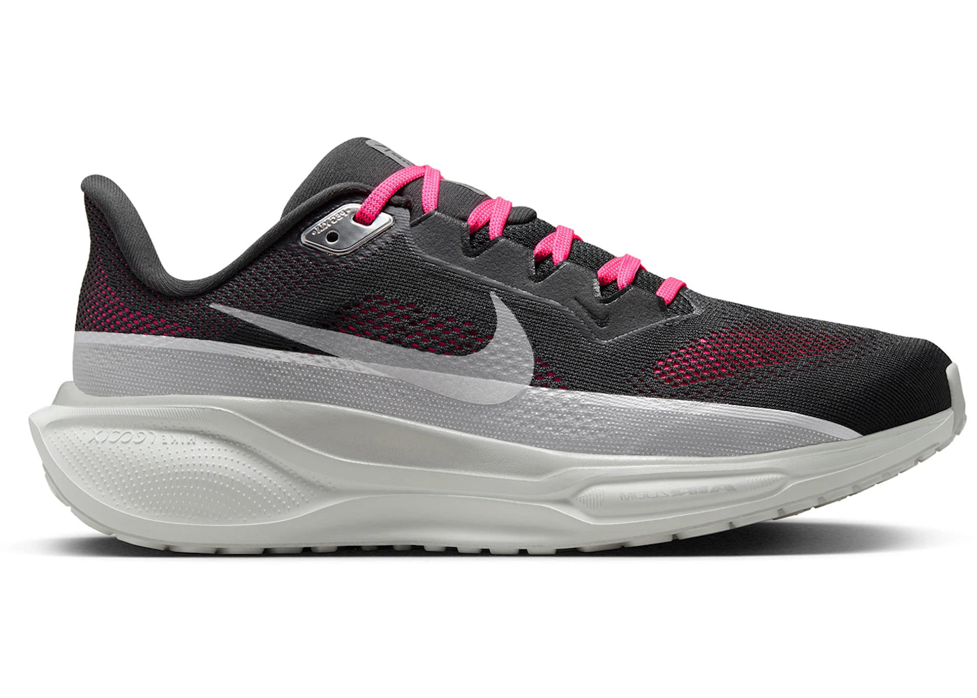 Nike Pegasus 41 SE - Gris fumé foncé et rose fluo (Femme)