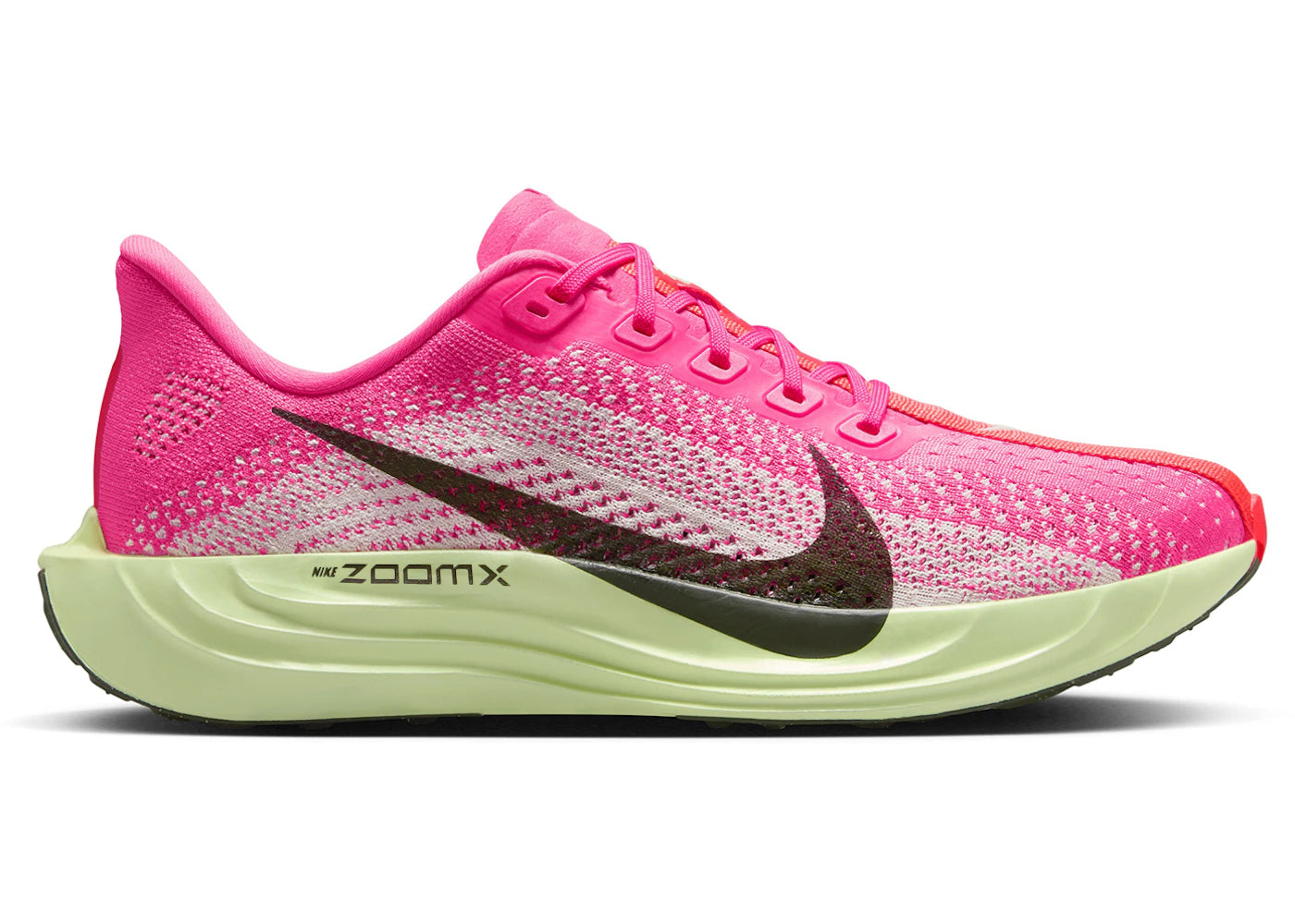 Nike Pegasus Plus-Hyper Pink Bright Crimson Barely Volt Sequoia (Women's)