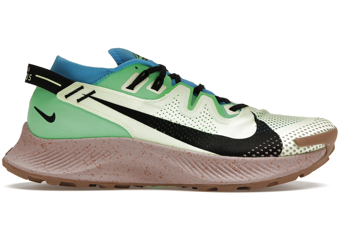 Nike Pegasus Trail 2-Barely Volt Poison Green