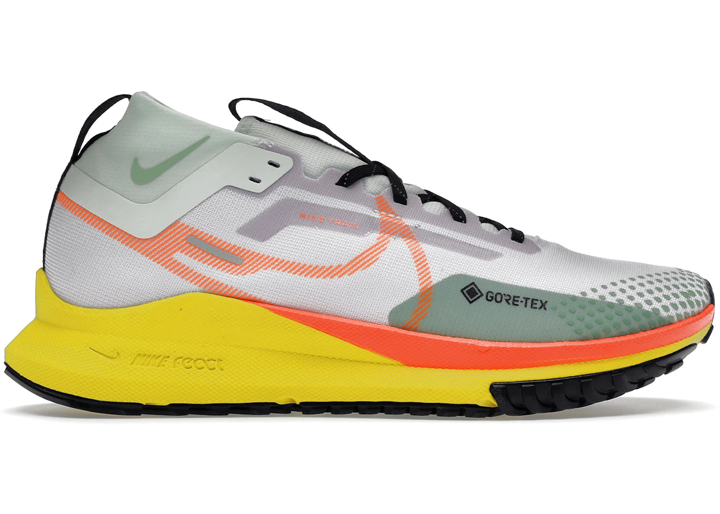 Nike React Pegasus Trail 4 Gore-Tex-Barely Grape Total Orange