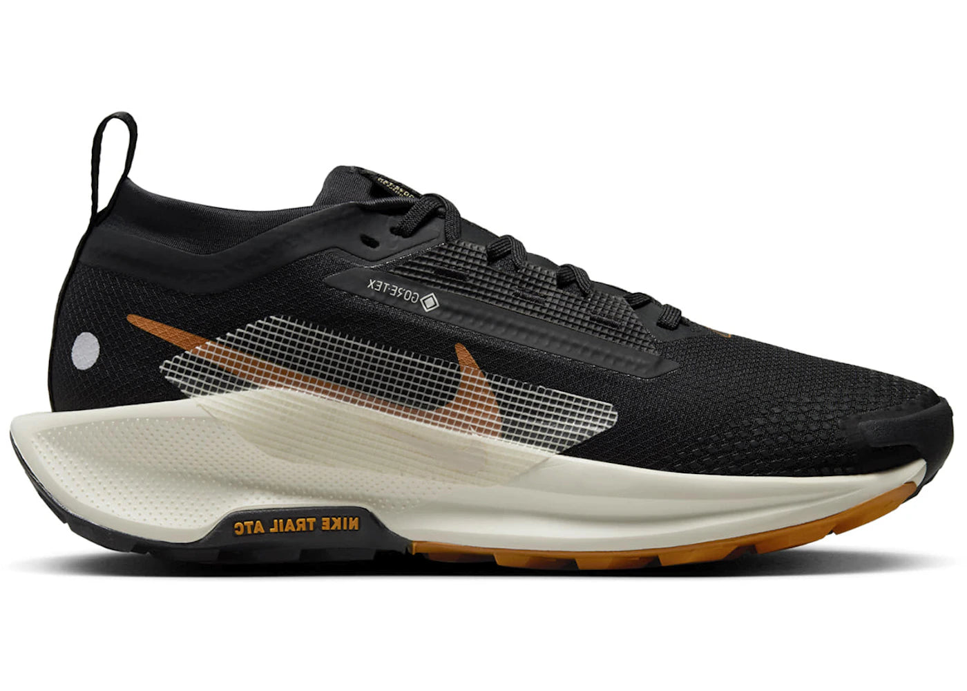 Nike Pegasus Trail 5 Gore-Tex-Off Noir Black Monarch Pale Ivory (Women's)
