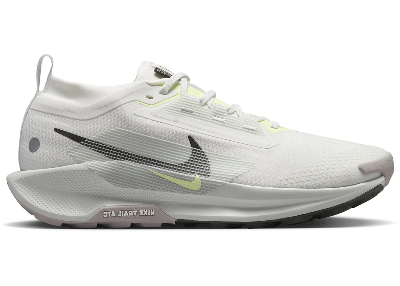 Nike Pegasus Trail 5 Gore-Tex-Summit White Light Silver College Grey Sequoia