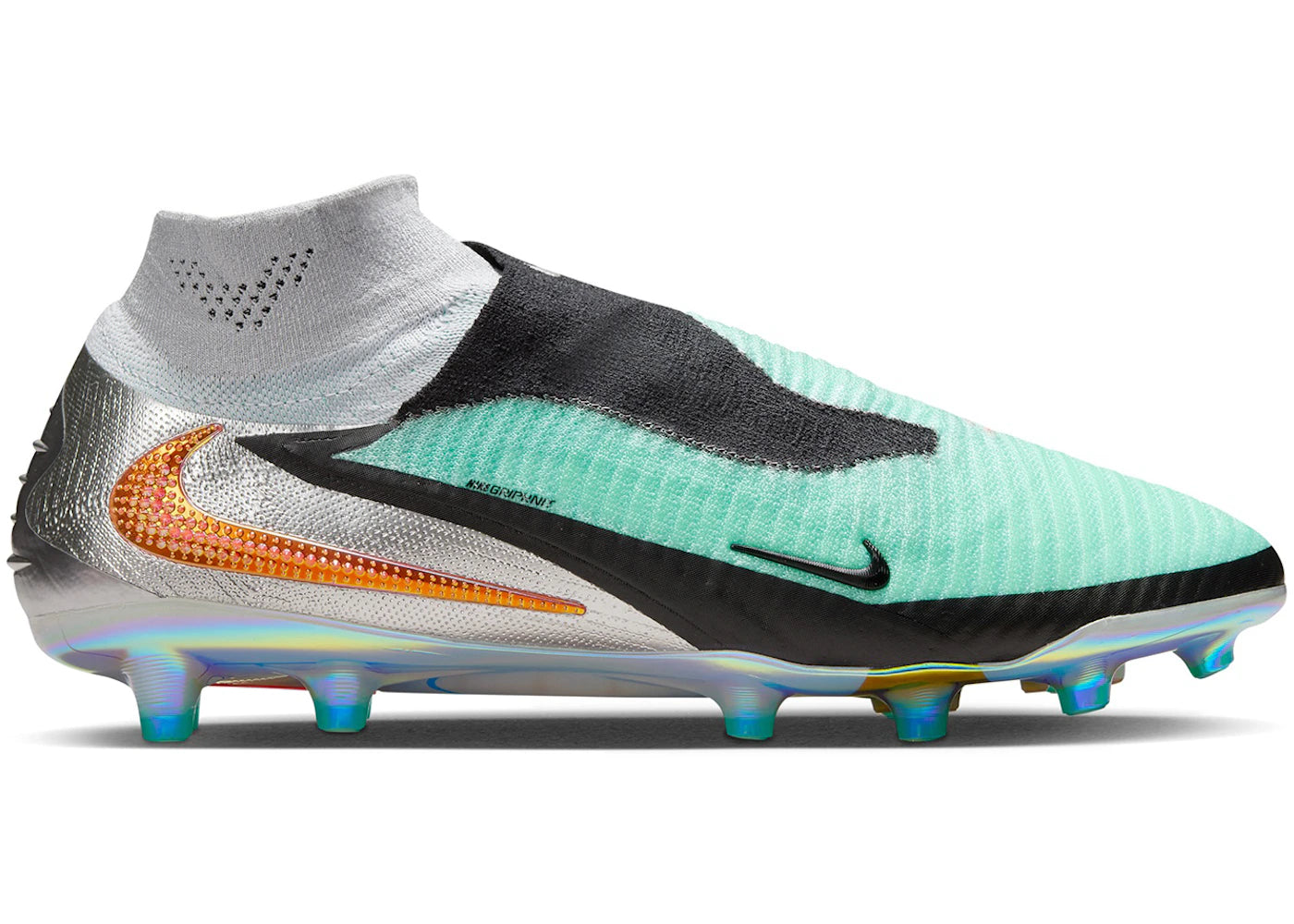 Nike Phantom 6 High Elite AG-Chrome Black