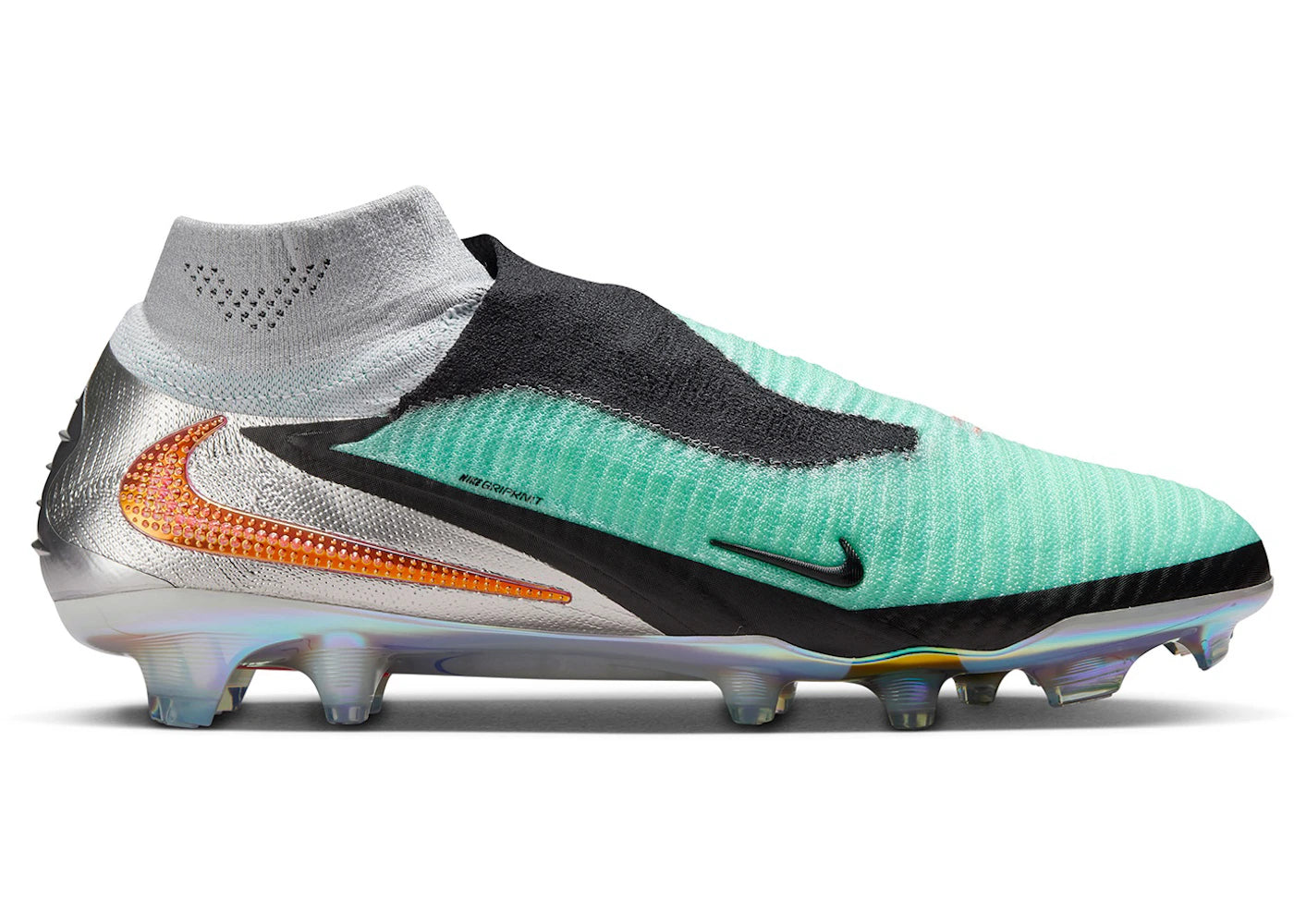 Nike Phantom 6 High Elite FG-Chrome Black