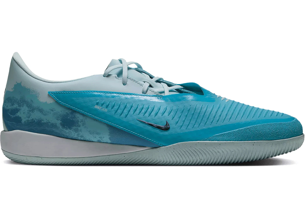 Nike Phantom 6 Low Academy IC Erling Haaland Baltic Blue - main view