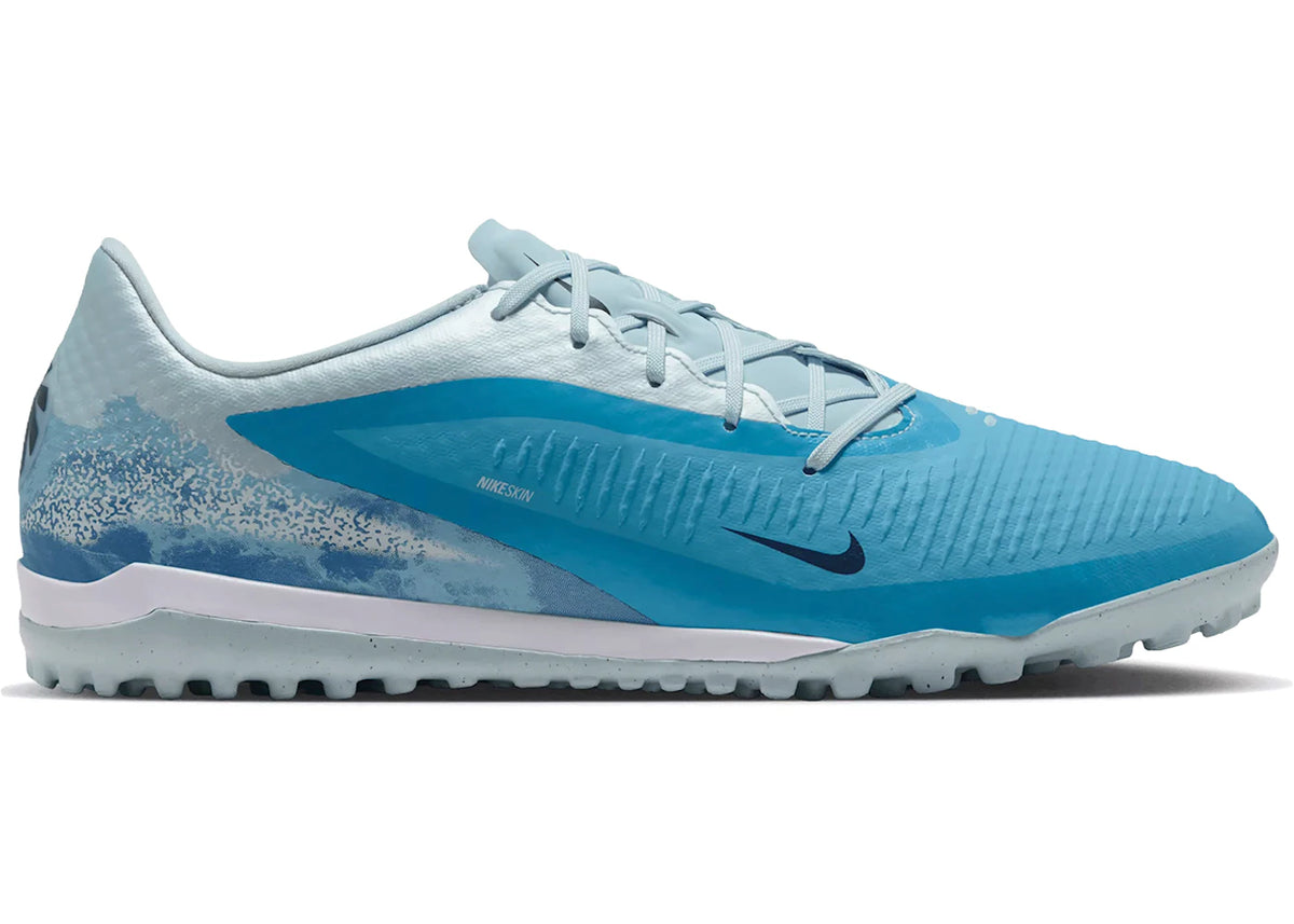 Nike Phantom 6 Low Academy TF Erling Haaland Baltic Blue - main view
