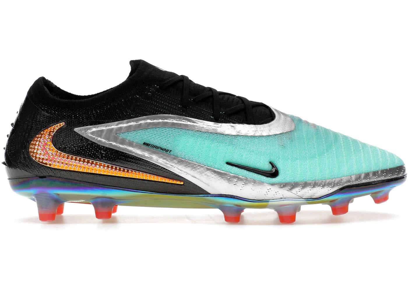 Nike Phantom 6 Low Elite AG-Chrome Black