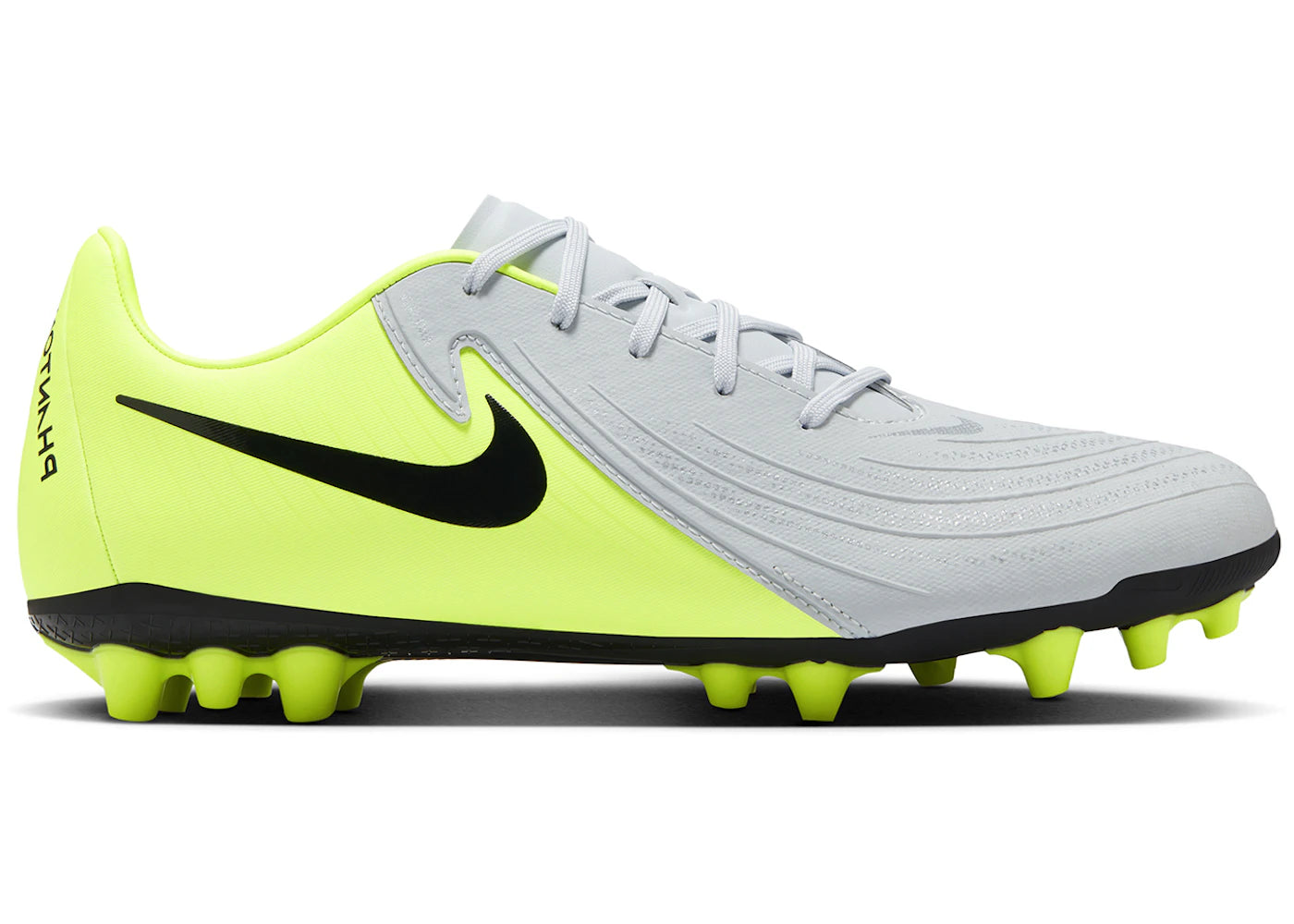 Nike Phantom GX 2 Academy AG-Metallic Silver Volt Black