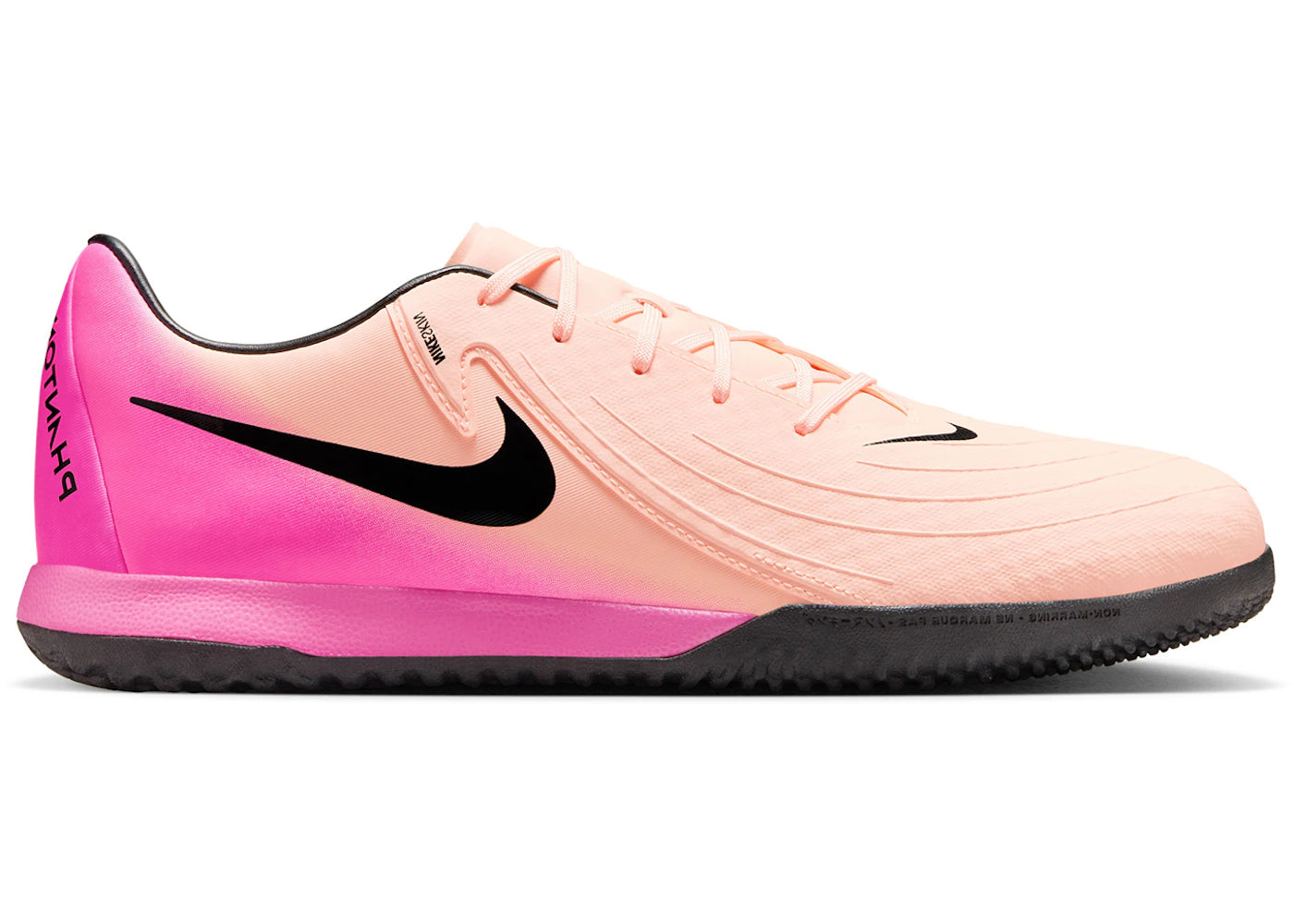 Nike Phantom GX 2 Academy IC-Crimson Tint Pink Blast Black