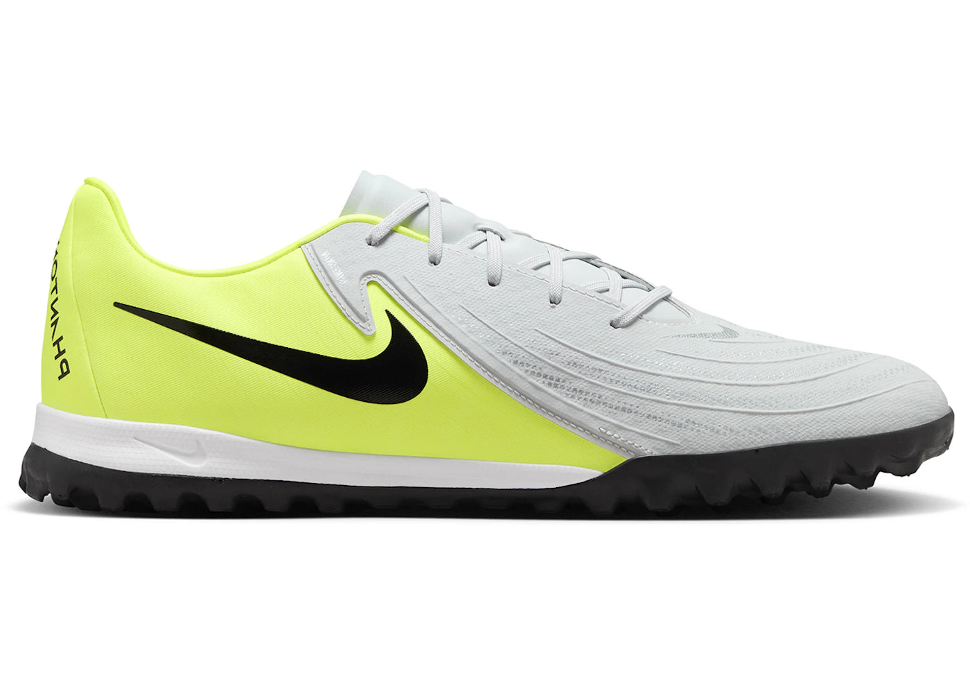 Nike Phantom GX 2 Academy TF-Metallic Silver Volt Black