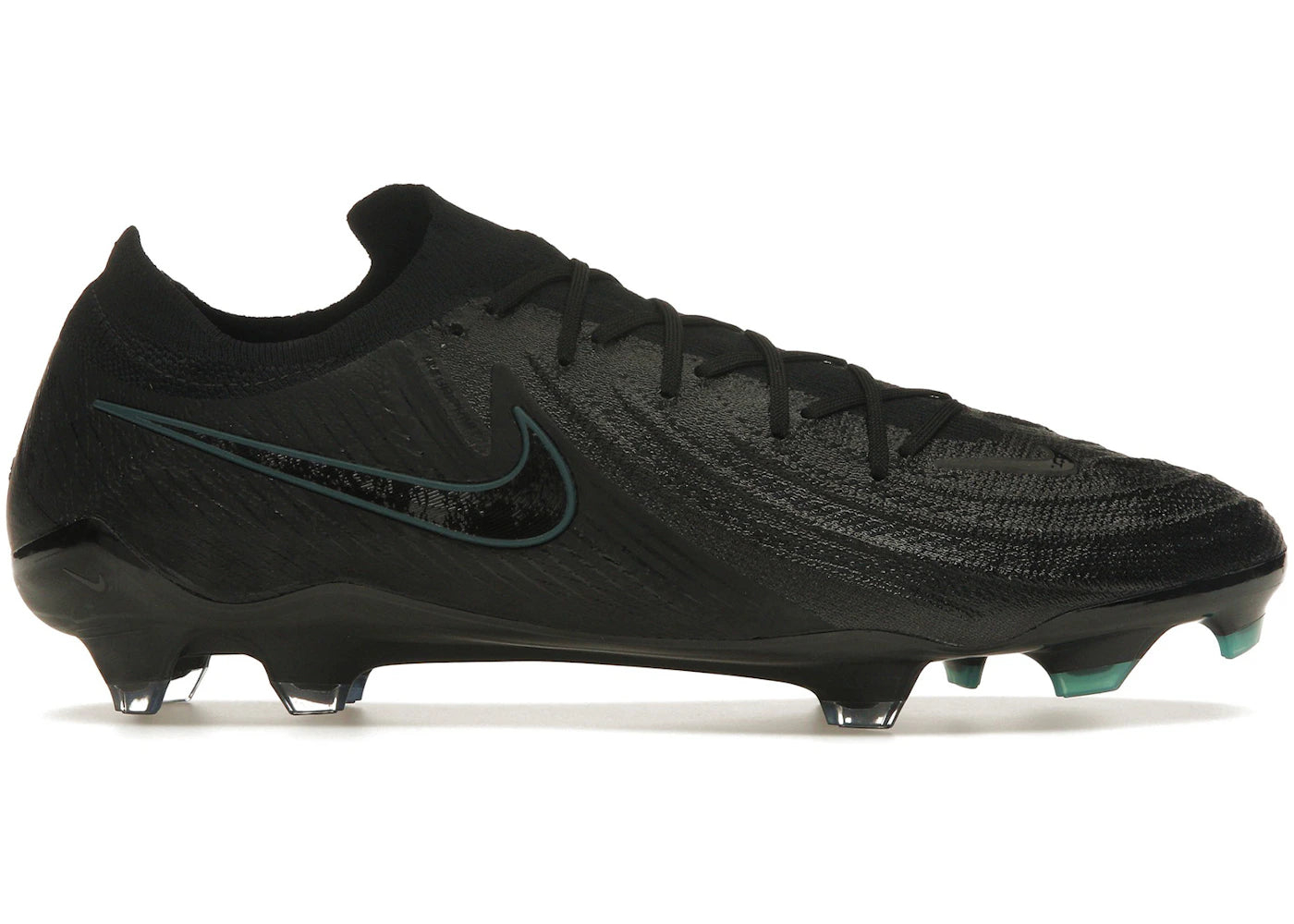 Nike Phantom GX 2 Elite FG-Black Deep Jungle