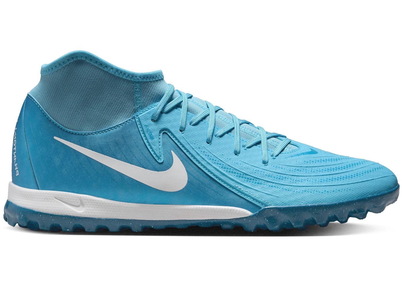 Nike Phantom Luna 2 Academy TF-Blue Fury White