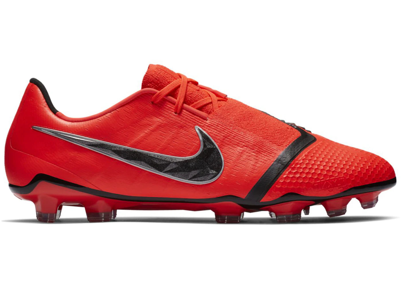 Nike Phantom Venom Elite FG-Rouge vif