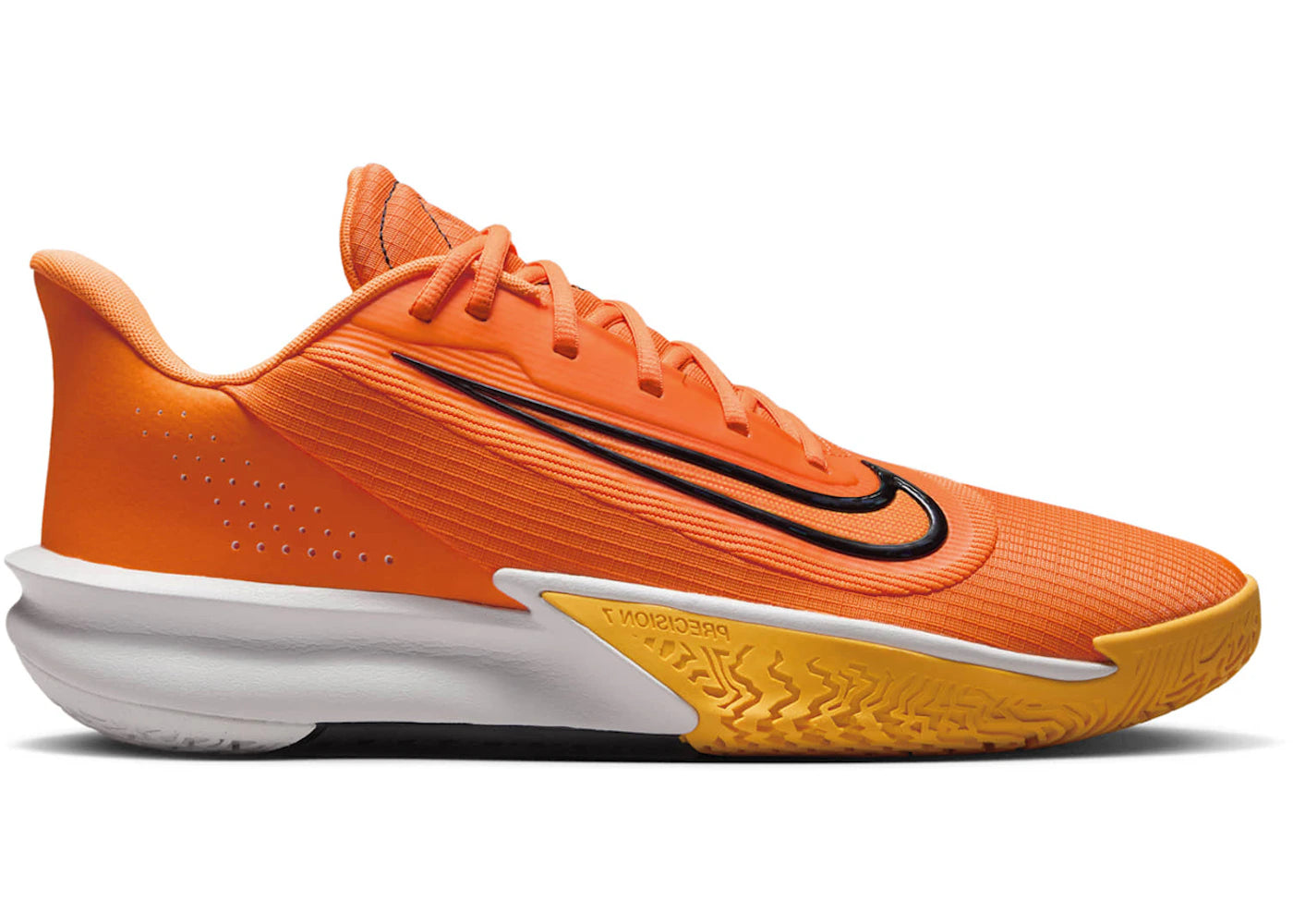 Nike Precision 7-Total Orange Laser Orange Photon Dust Black