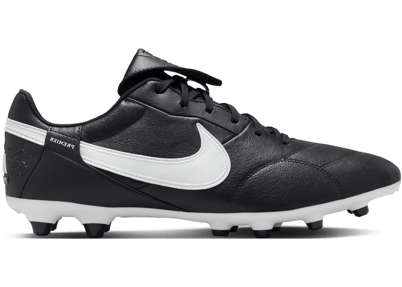 Nike Premier 3 FG - Black &amp; White
