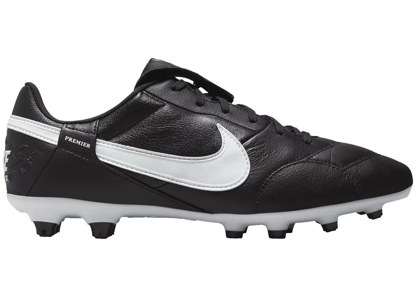 Nike Premier 3 FG - Black &amp; White