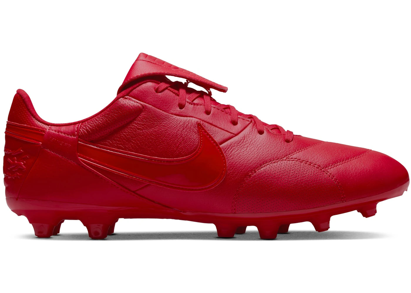 Nike Premier 3 FG-Fire Red White
