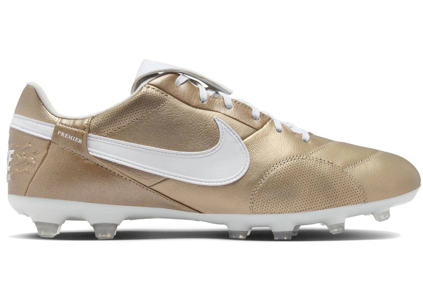 Nike Premier 3 FG-Metallic Gold Grain