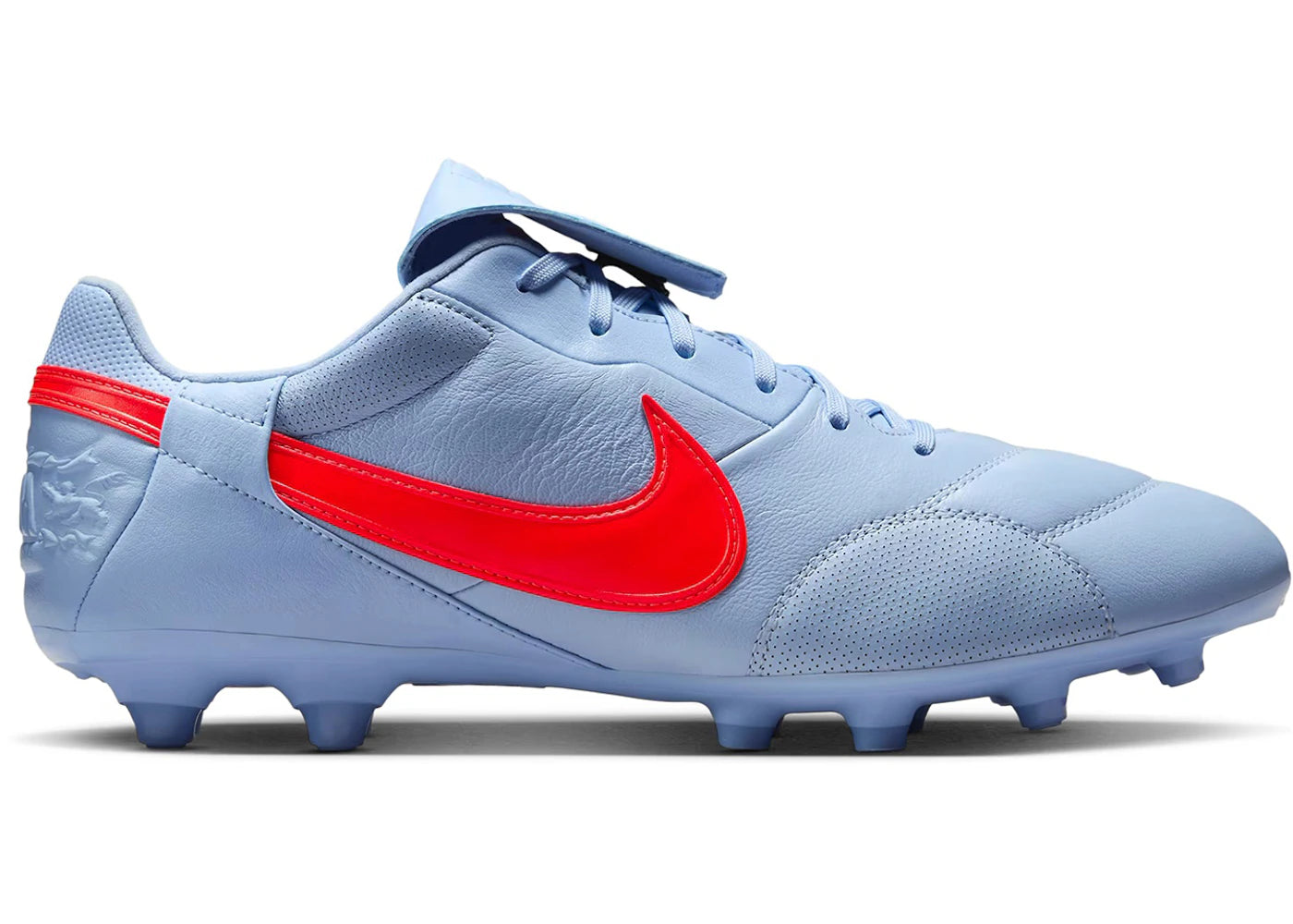 Nike Premier 3 FG-Royal Tint Bright Crimson