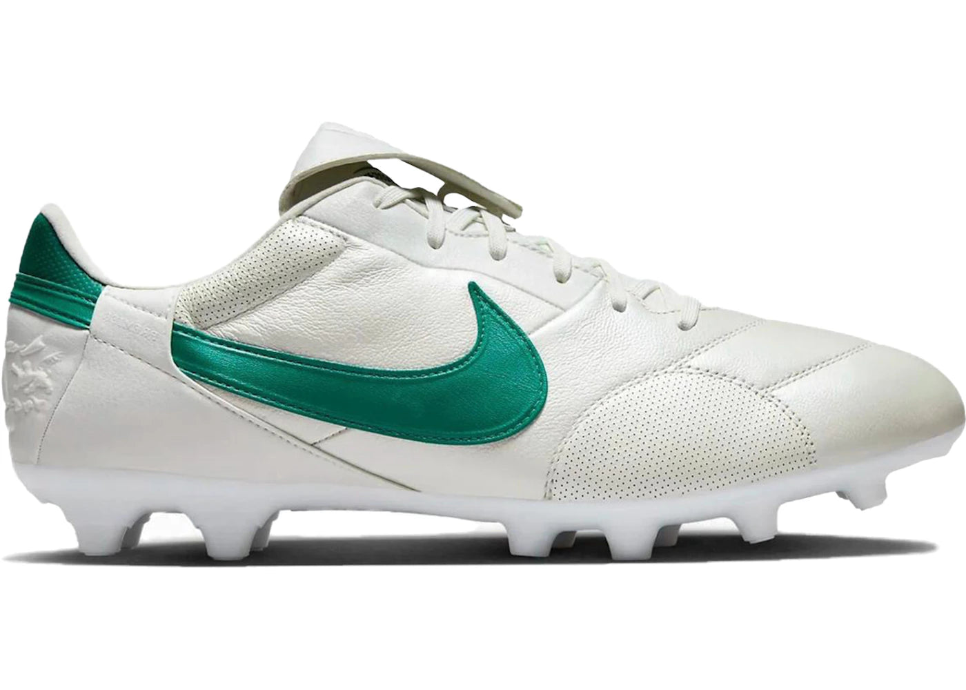 Nike Premier 3 FG-White Mystic Green