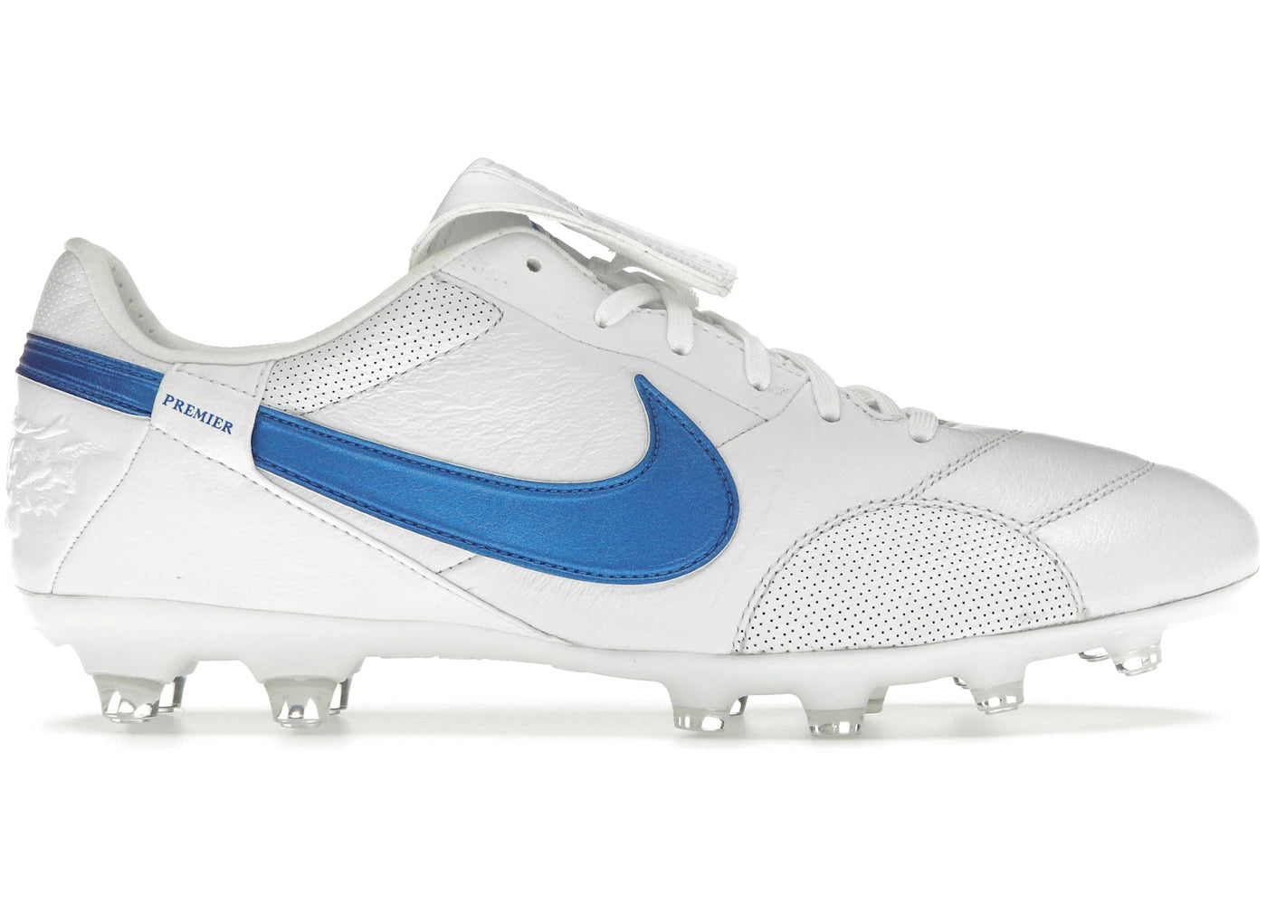 Nike Premier 3 FG-White Signal Blue