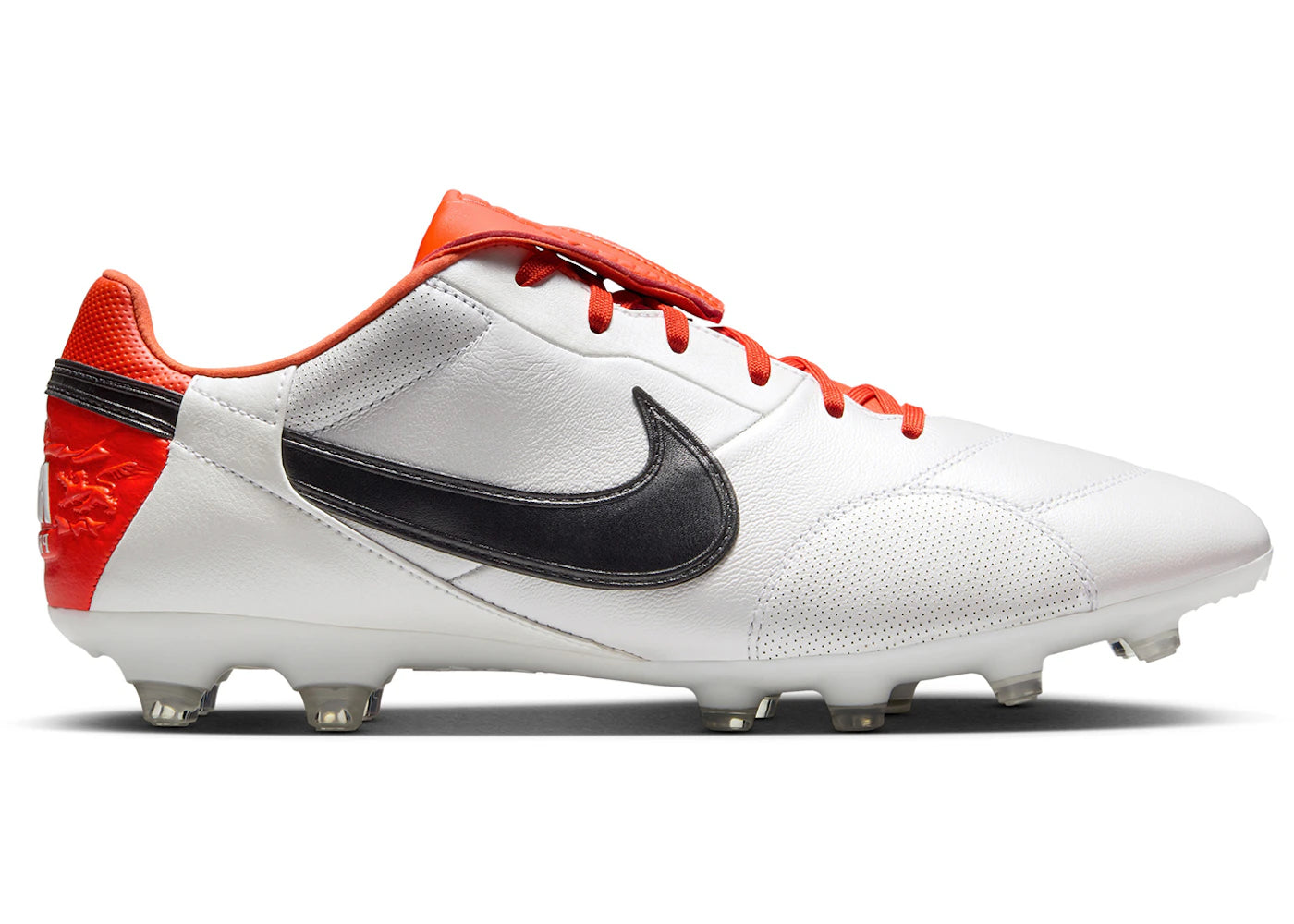 Nike Premier 3 FG-White Team Orange Black