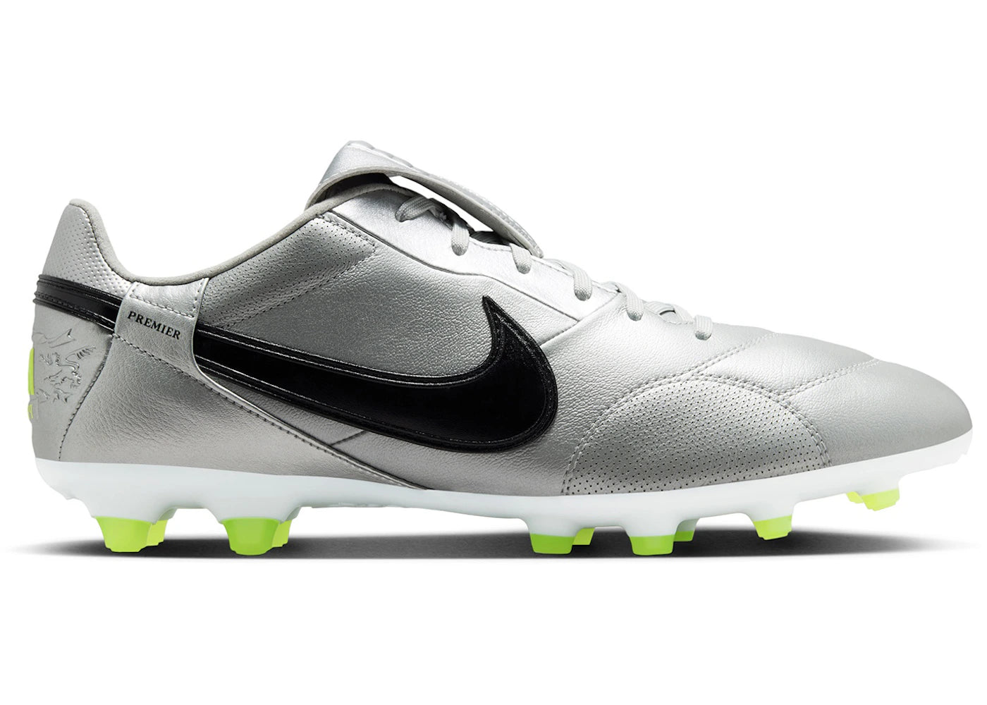 Nike Premier 3-Metallic Silver Volt