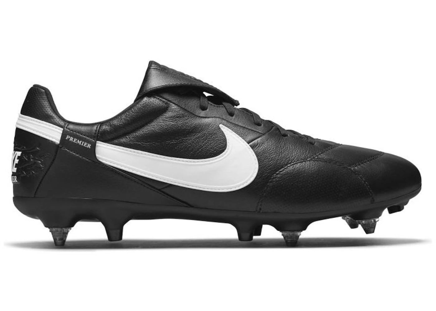 Nike Premier 3 SG-PRO Anti-Clog Traction-Black White