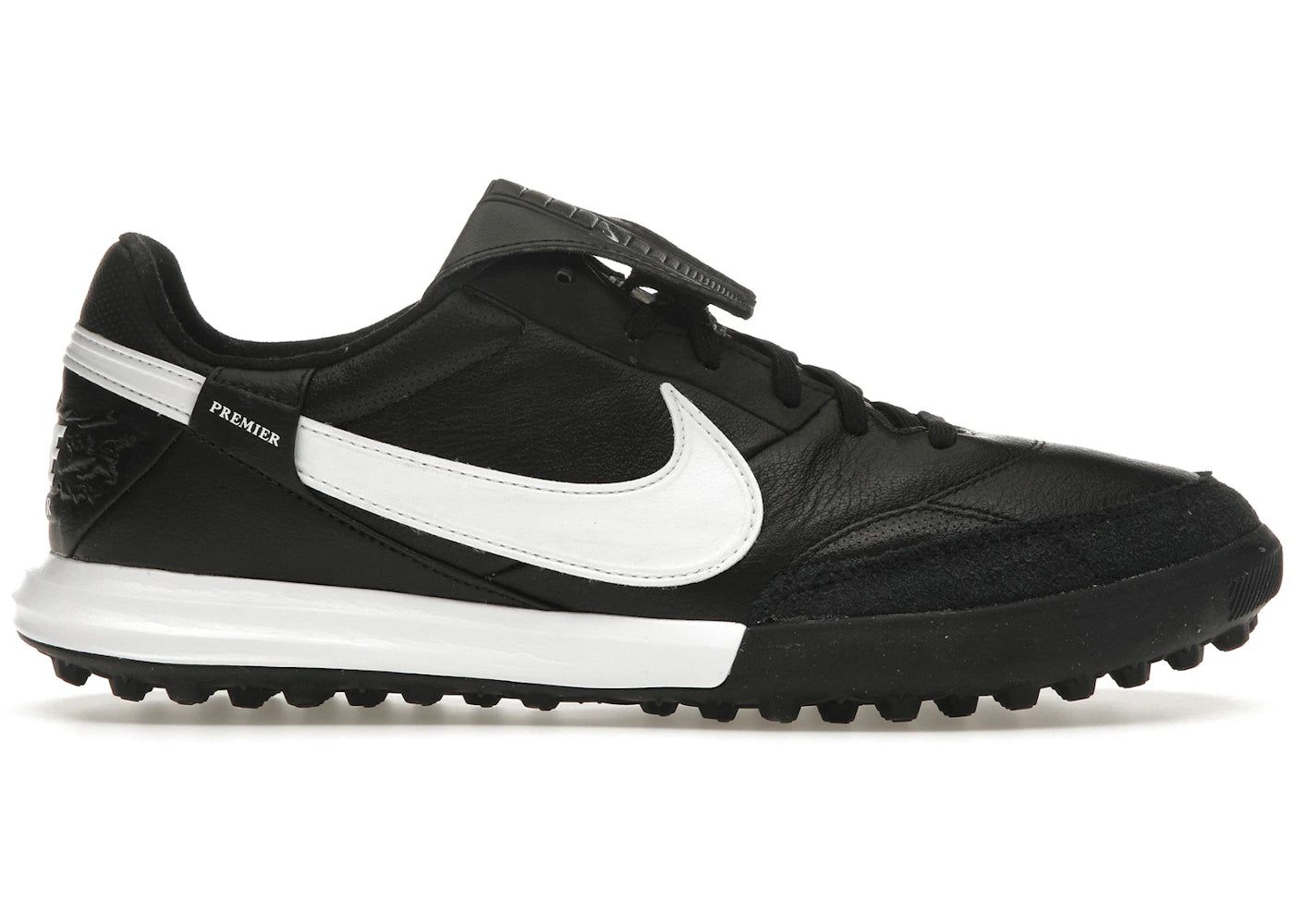 Nike Premier 3 TF-Black White