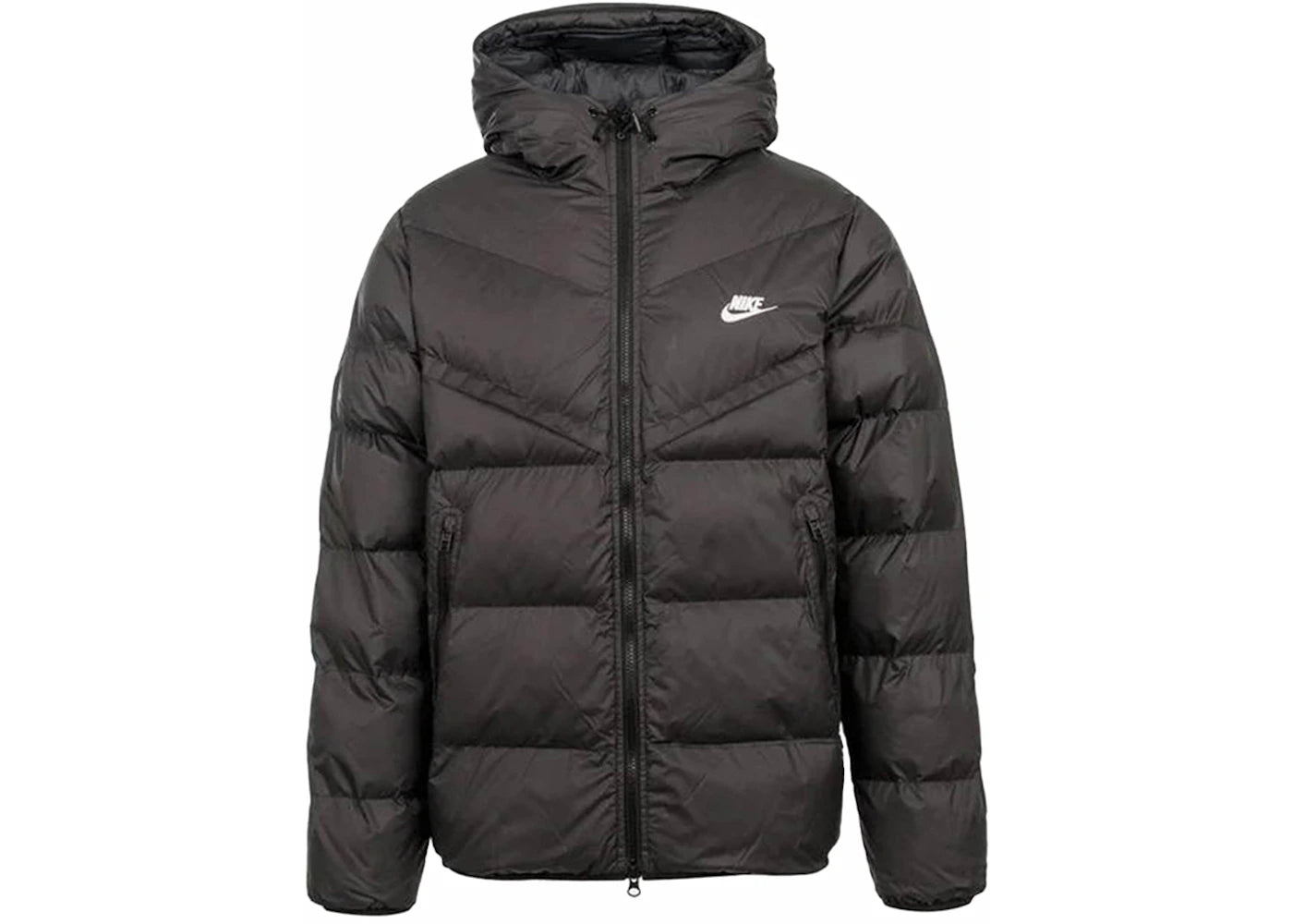 Nike Primaloft Windproof Puffer Jacket-Black