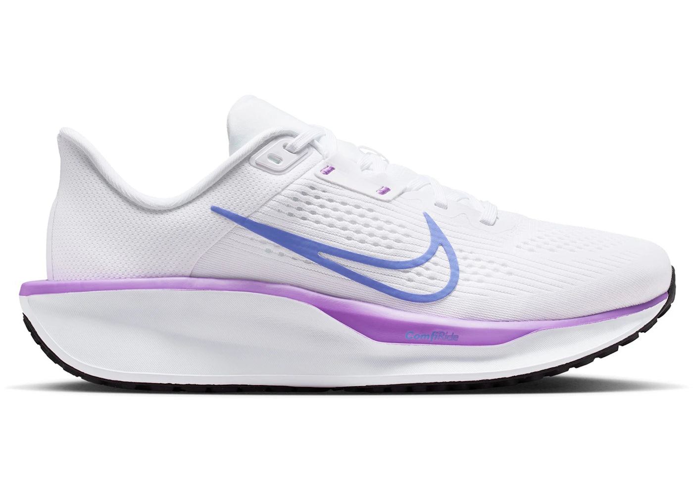 Nike Quest 6 White Bright Violet Sapphire