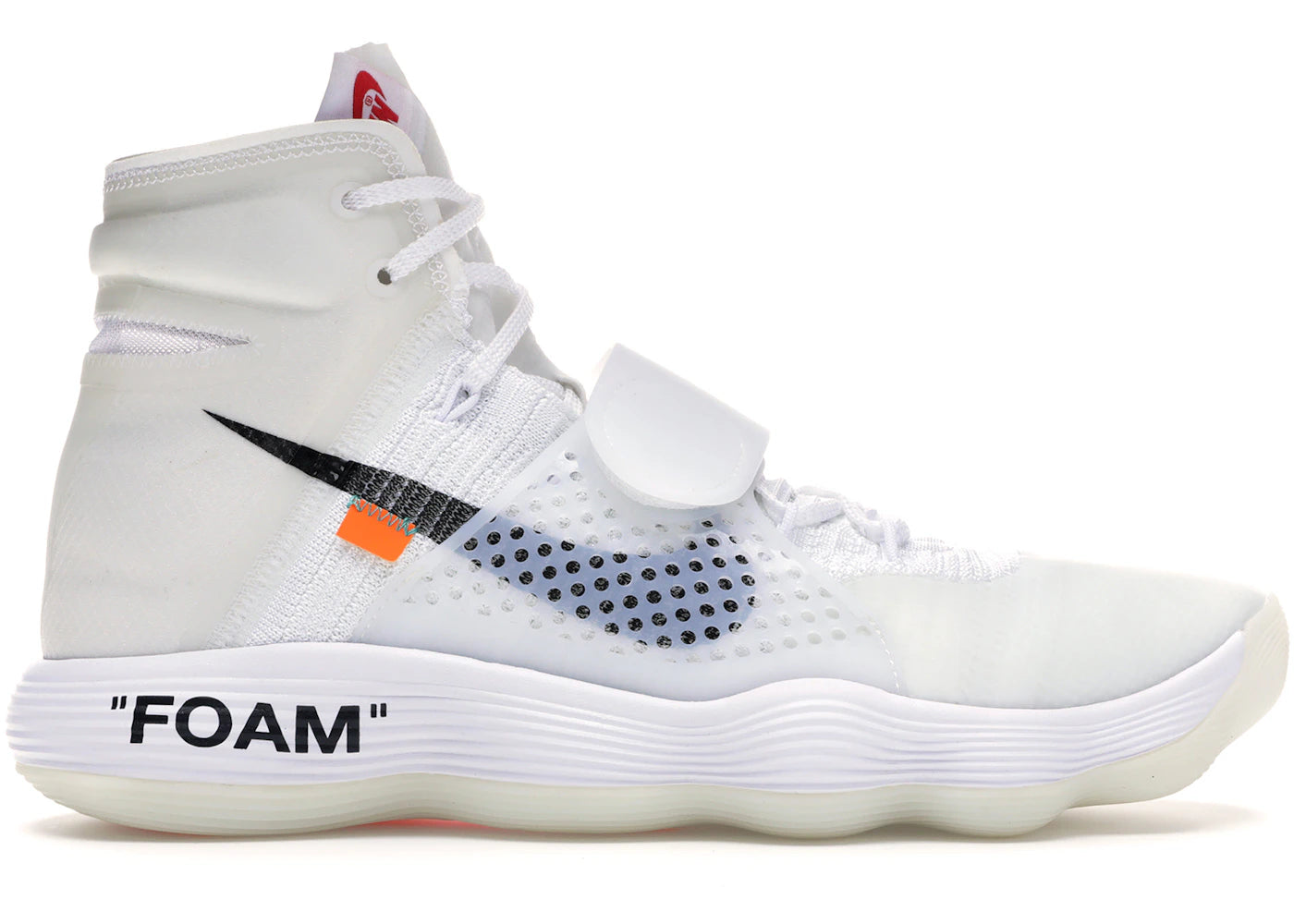 Nike React Hyperdunk 2017 Flyknit-Off-White