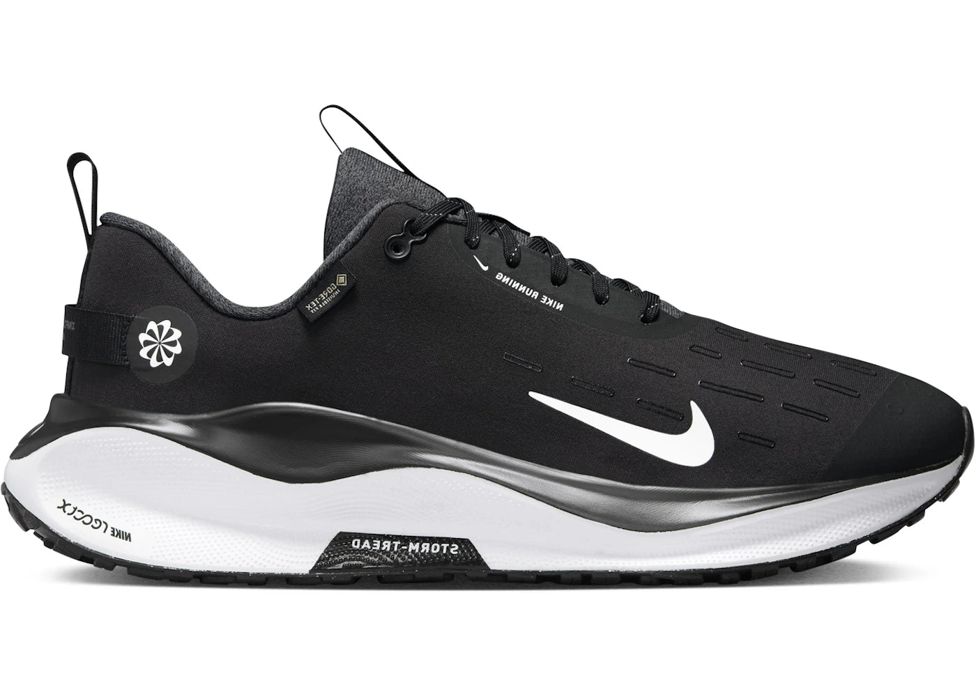 Nike React Infinity Run 4 Gore-Tex Black Anthracite Volt White