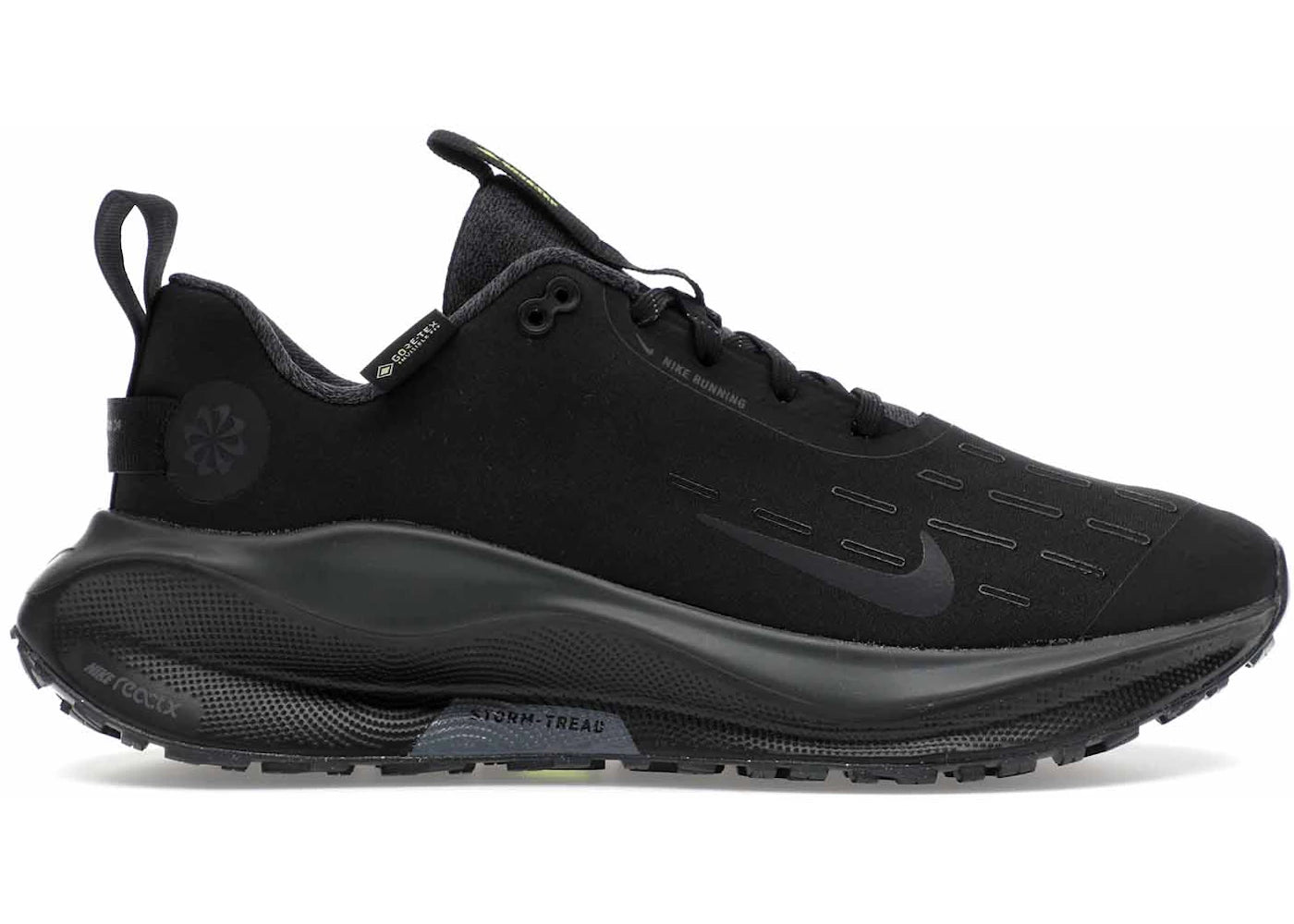 Nike React Infinity Run 4 Gore-Tex-Black Volt Dark Grey Anthracite (Women's)