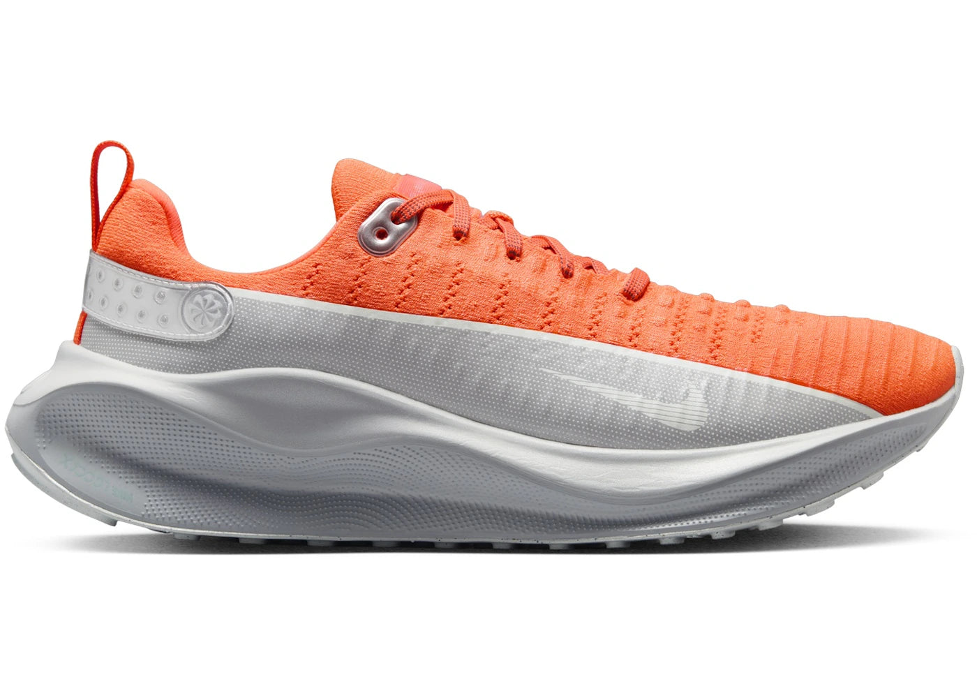 Nike React Infinity Run 4 Premium-Hyper Crimson Light Silver Photon Dust Metallic Silver