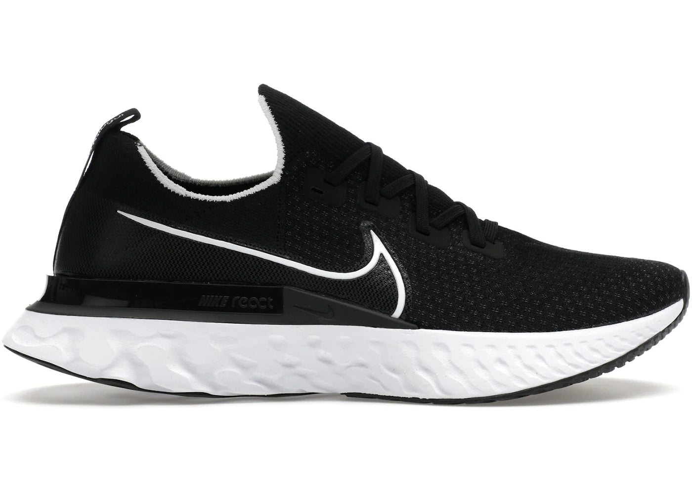 Nike React Infinity Run-Black White