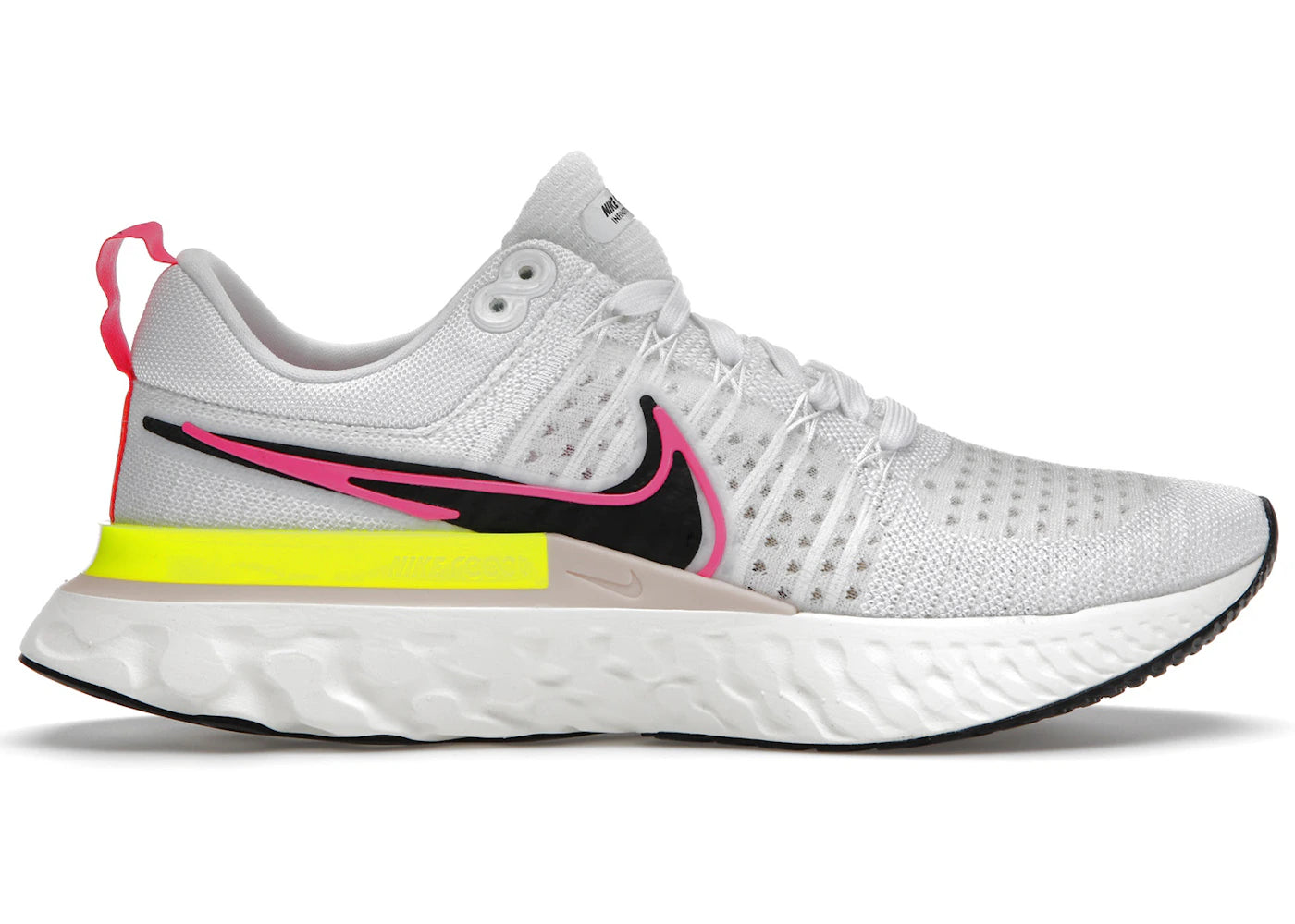 Nike React Infinity Run Flyknit 2-Rawdacious