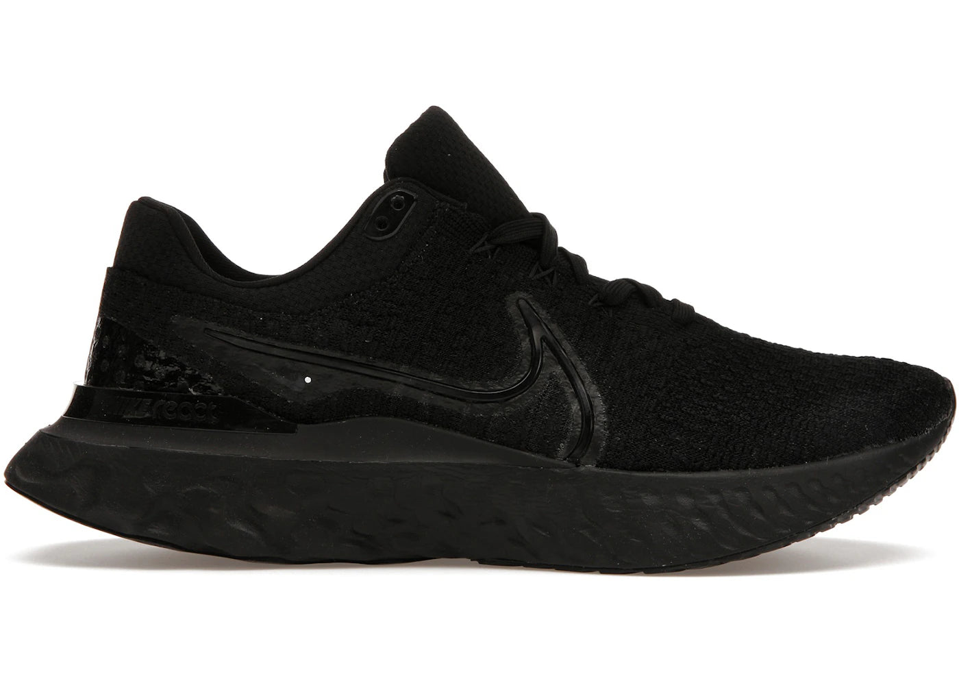 Nike React Infinity Run Flyknit 3-Triple Black