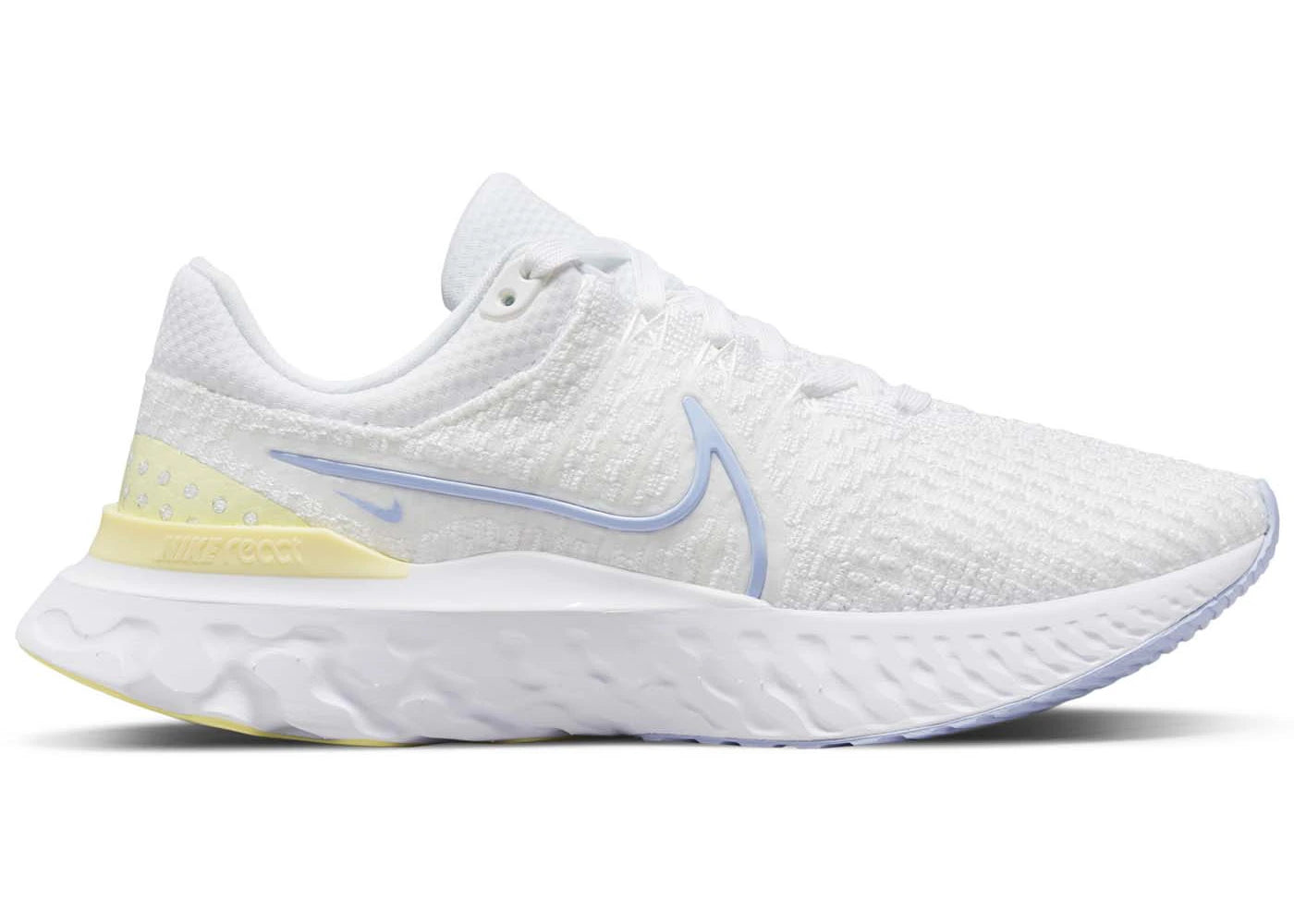 Nike React Infinity Run Flyknit 3-White Violet Citron Tint (Women's)