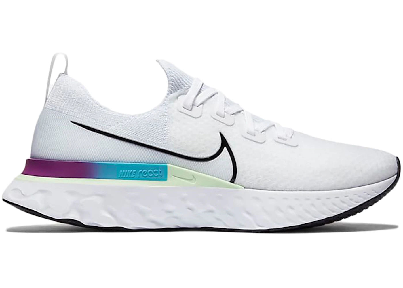 Nike React Infinity Run-White Vapor Green