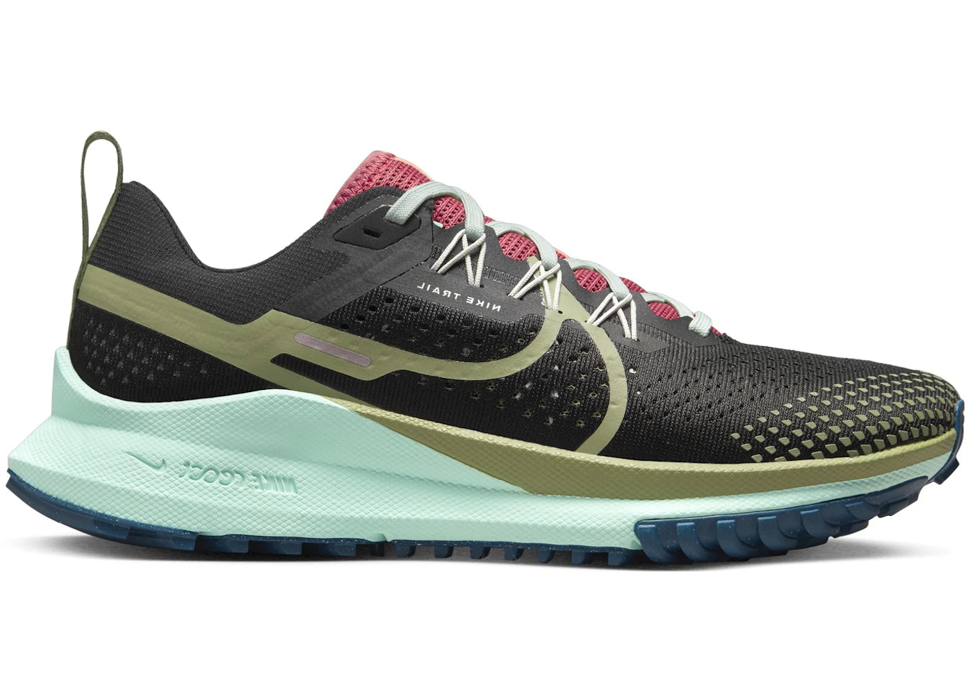 Nike React Pegasus Trail 4-Black Canyon Rust Mint Foam Alligator (Women's)