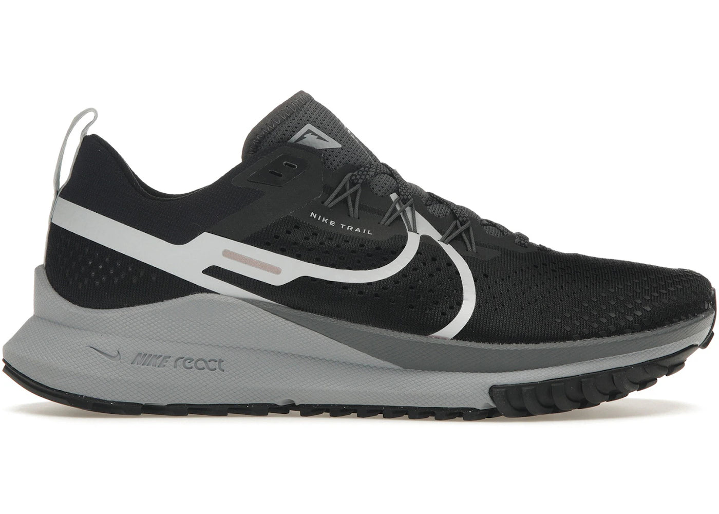 Nike React Pegasus Trail 4 - Noir Gris foncé