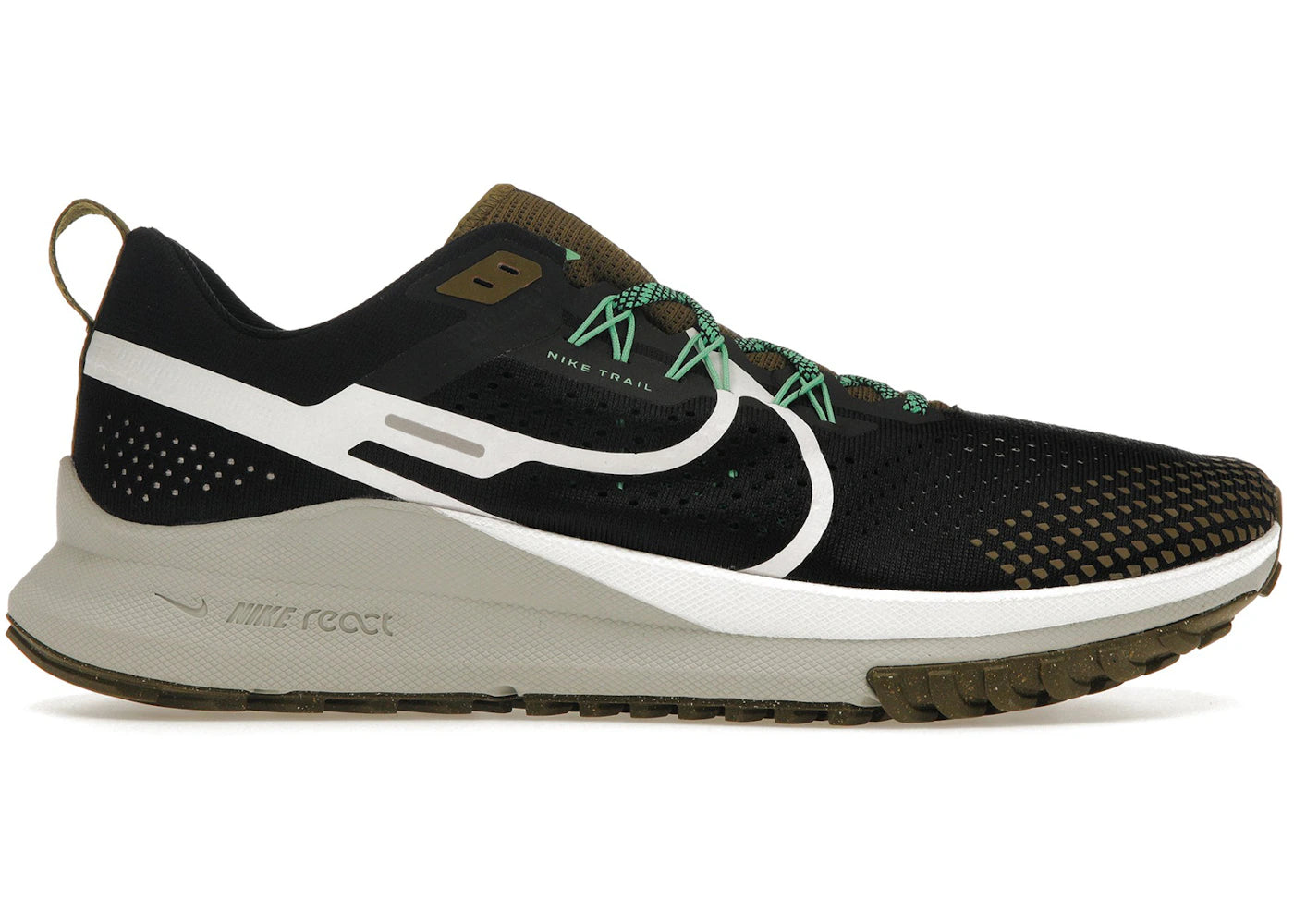 Nike React Pegasus Trail 4-Black Olive