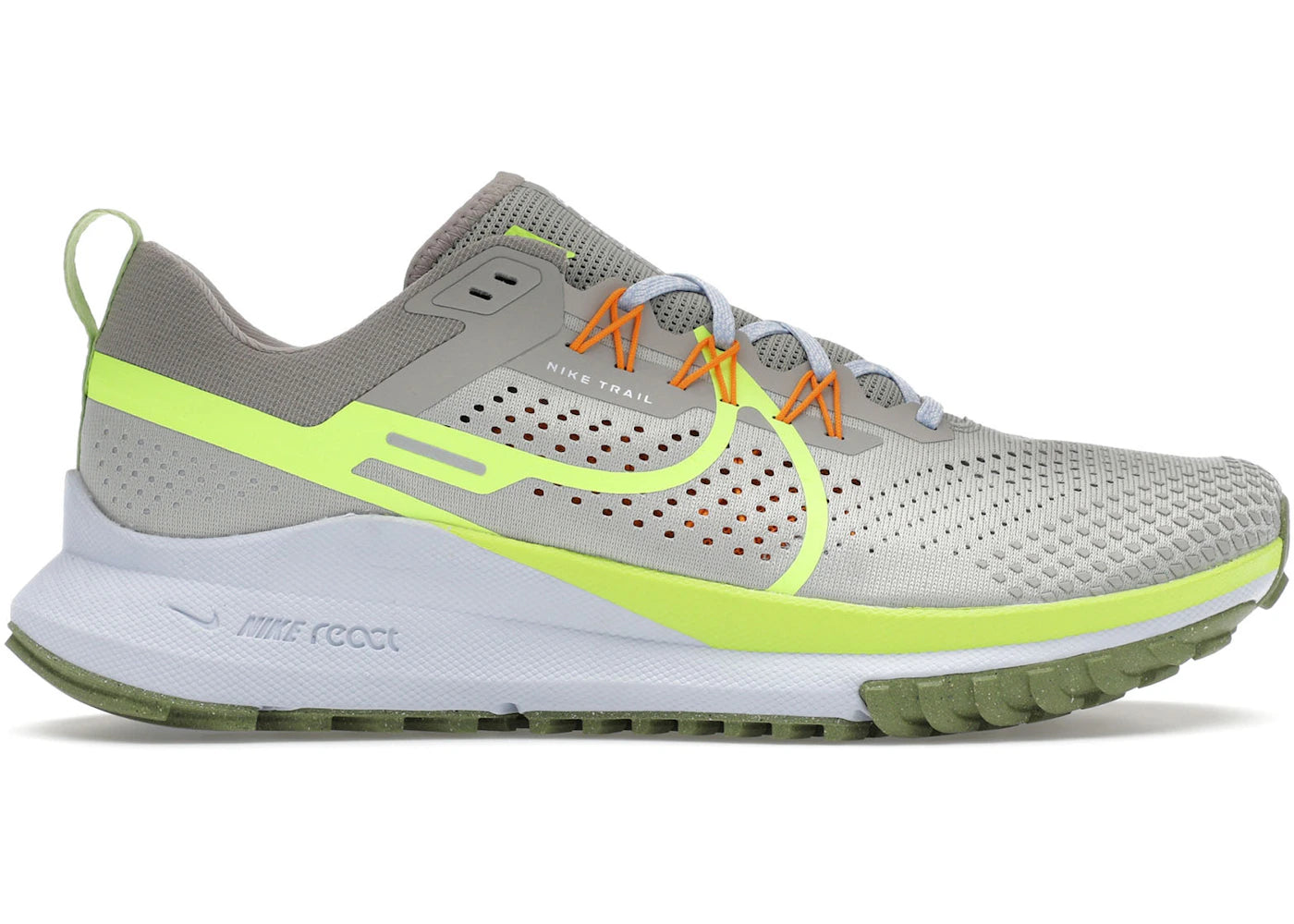 Nike React Pegasus Trail 4-Cobblestone Volt