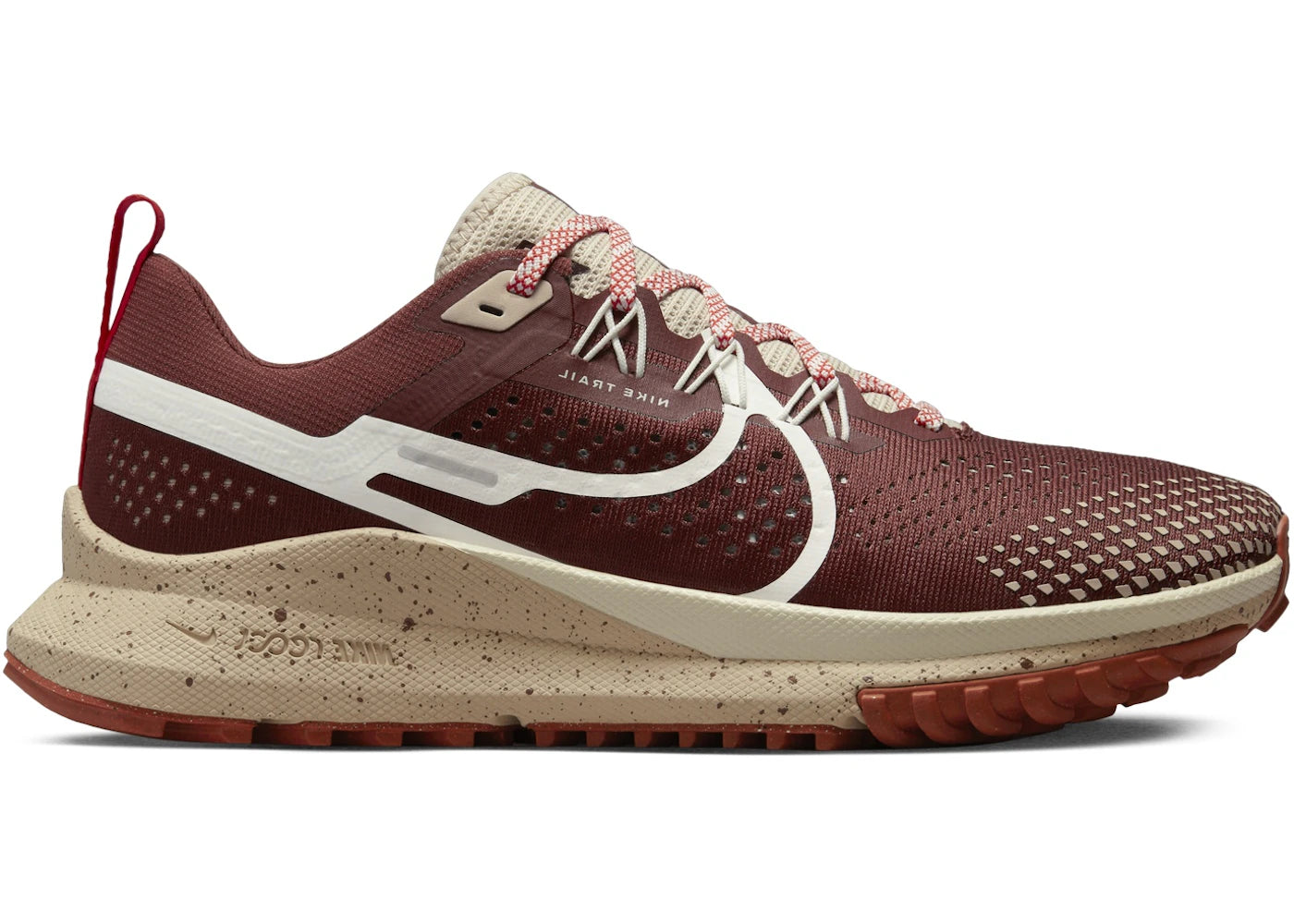 Nike React Pegasus Trail 4-Dark Pony Picante Red Earth Sail (Women's)