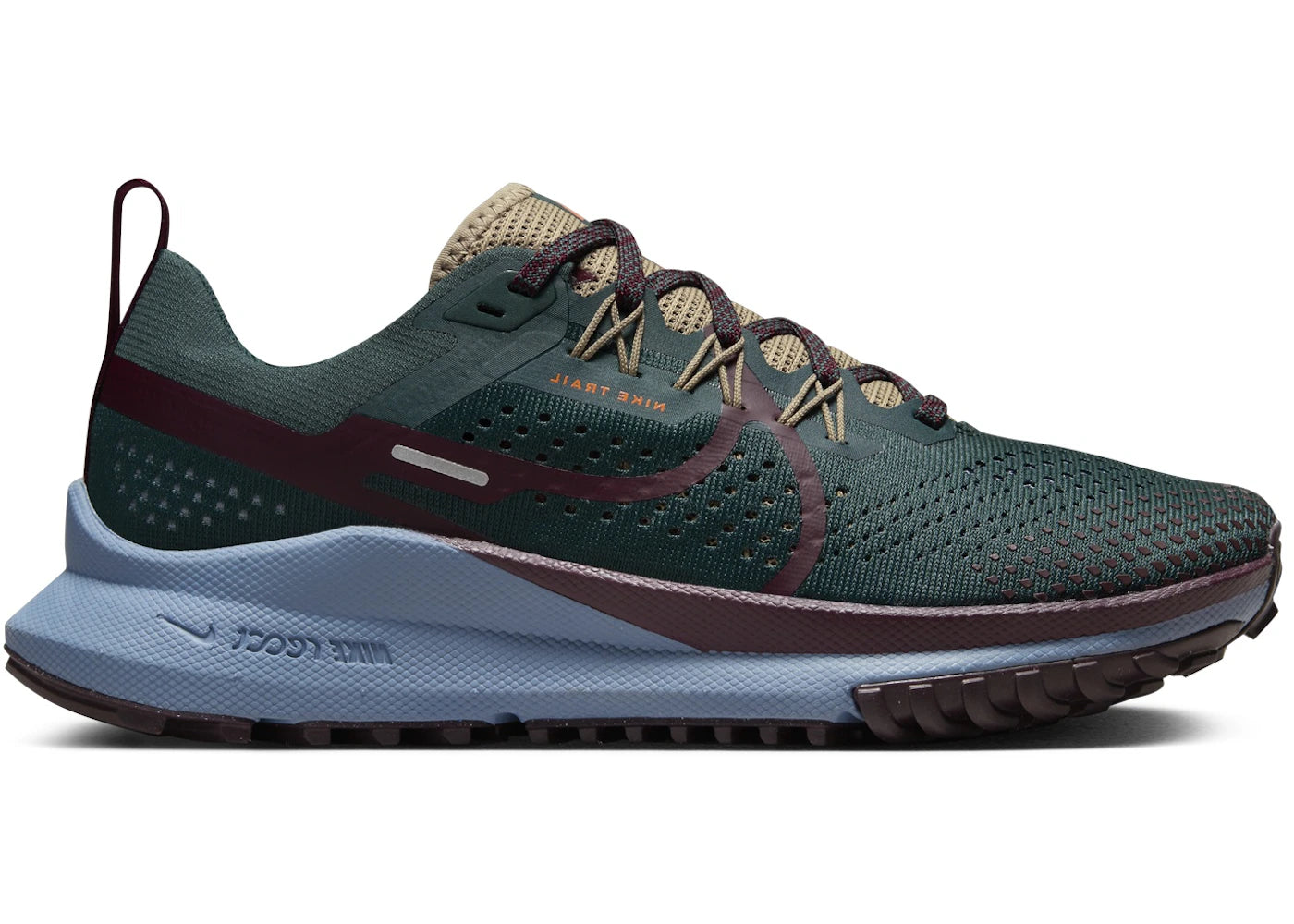 Nike React Pegasus Trail 4-Deep Jungle Khaki Ashen Slate Night Maroon (Women's)