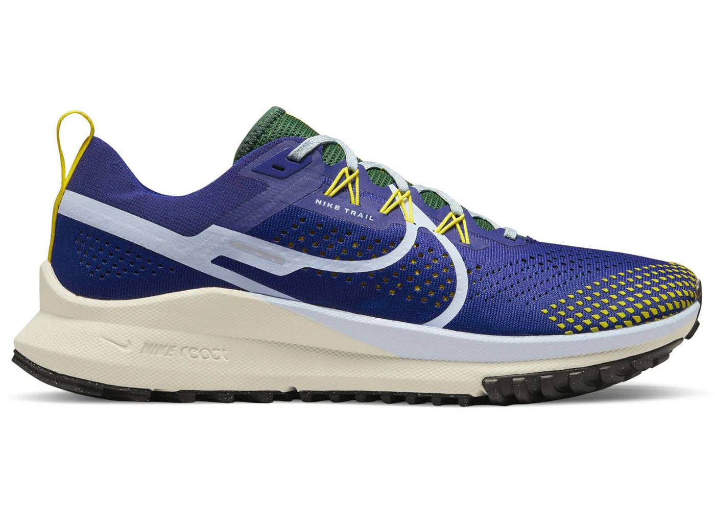 Nike React Pegasus Trail 4-Deep Royal Yellow Strike