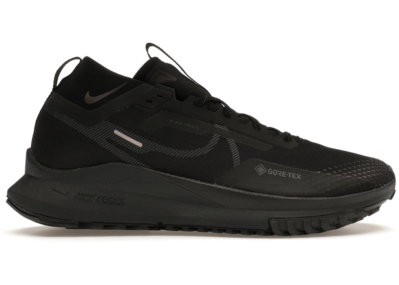 Nike React Pegasus Trail 4 Gore-Tex-Black Anthracite
