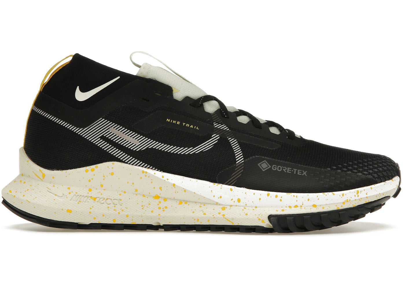 Nike React Pegasus Trail 4 Gore-Tex-Black Vivid Sulfur